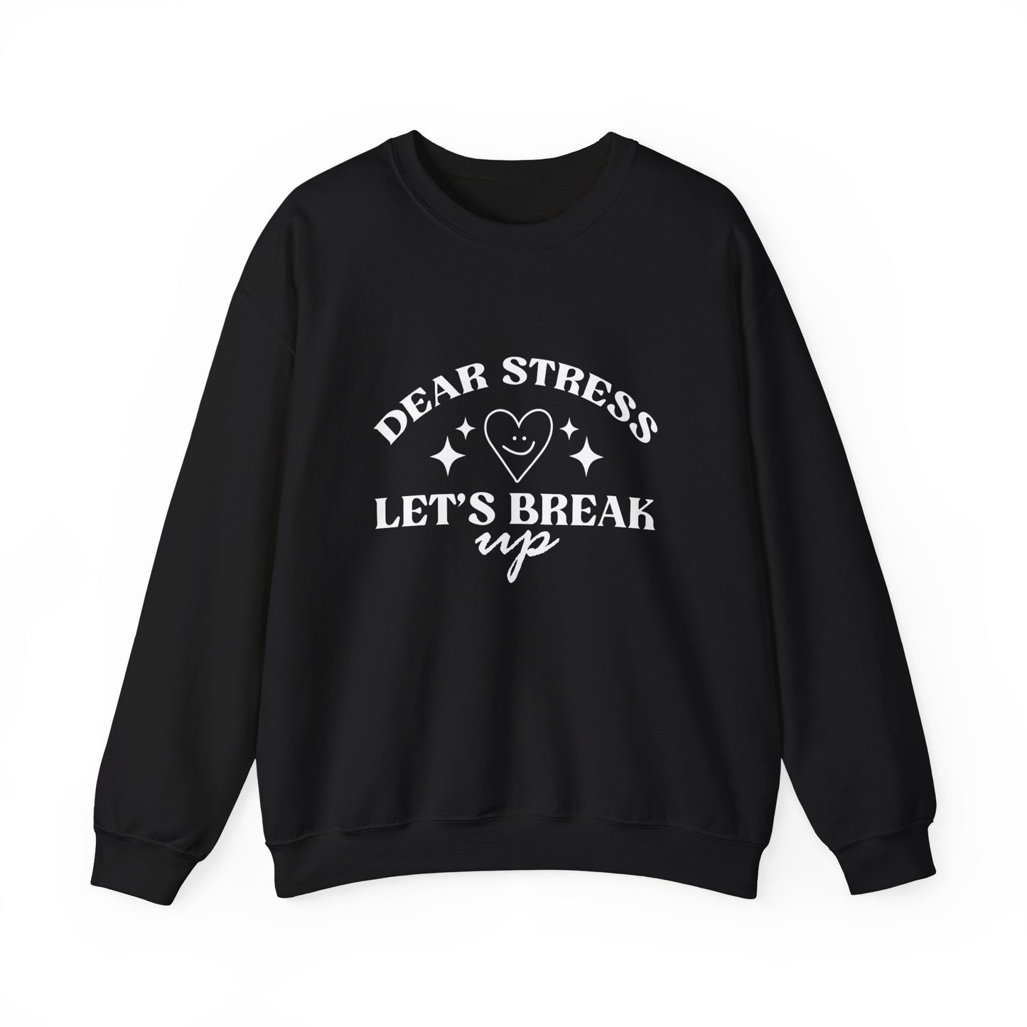 Dear Stress - Unisex Heavy Blend™ Crewneck Sweatshirt