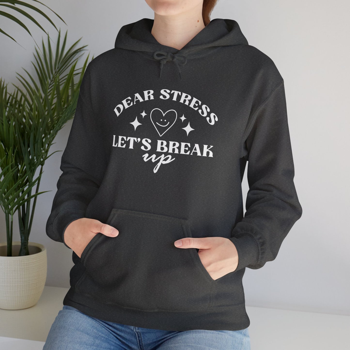 Dear Stress - Unisex Heavy Blend™ Hoodie