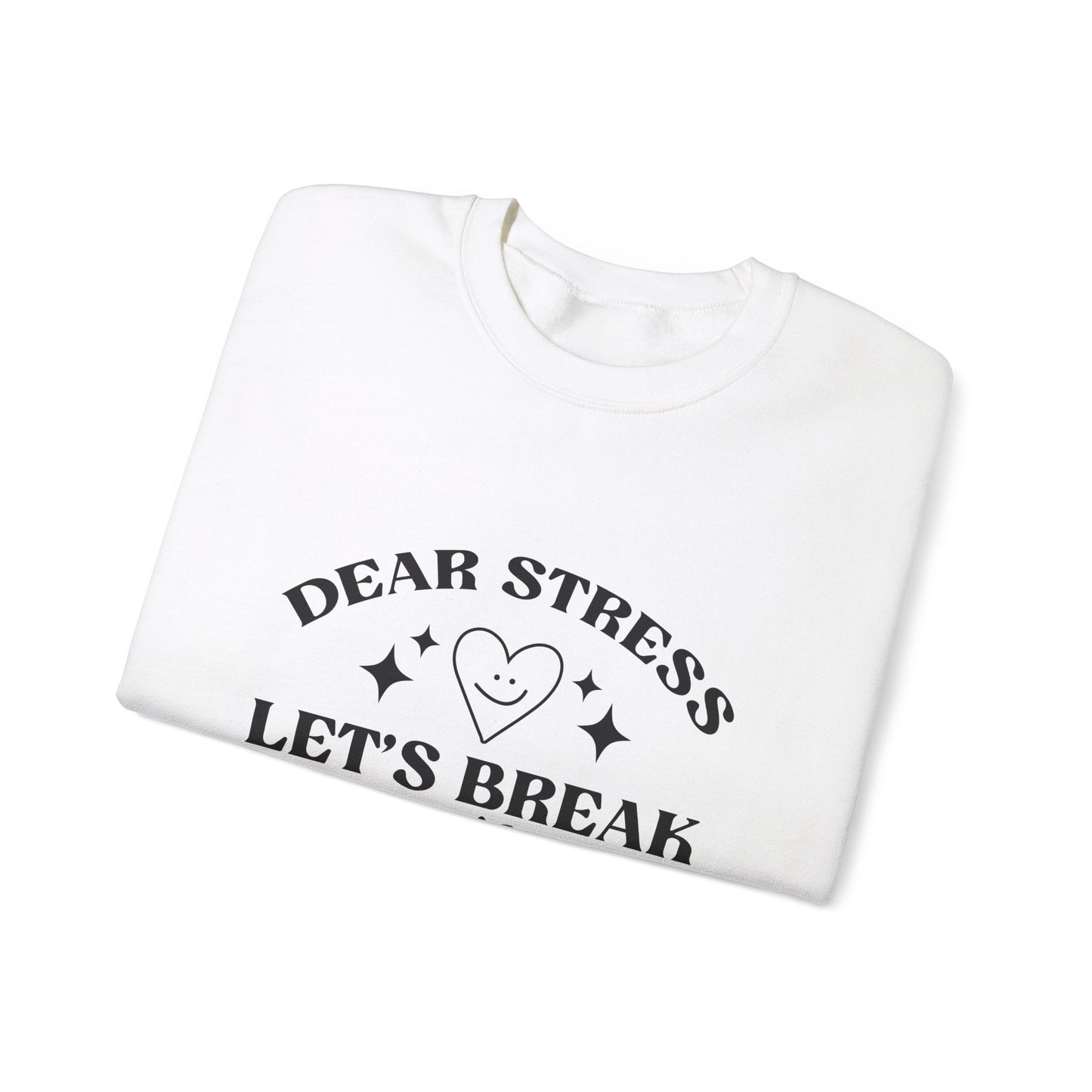 Dear Stress - Unisex Heavy Blend™ Crewneck Sweatshirt