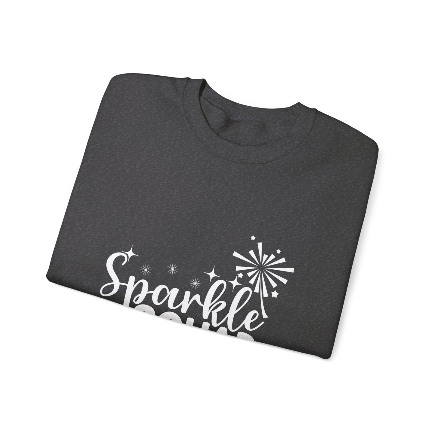 Sparkle Squad Unisex Heavy Blend™ Crewneck Sweatshirt