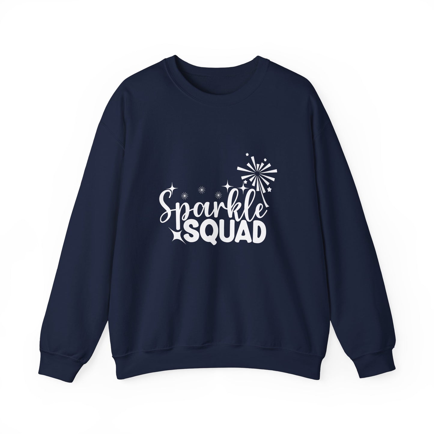 Sparkle Squad Unisex Heavy Blend™ Crewneck Sweatshirt
