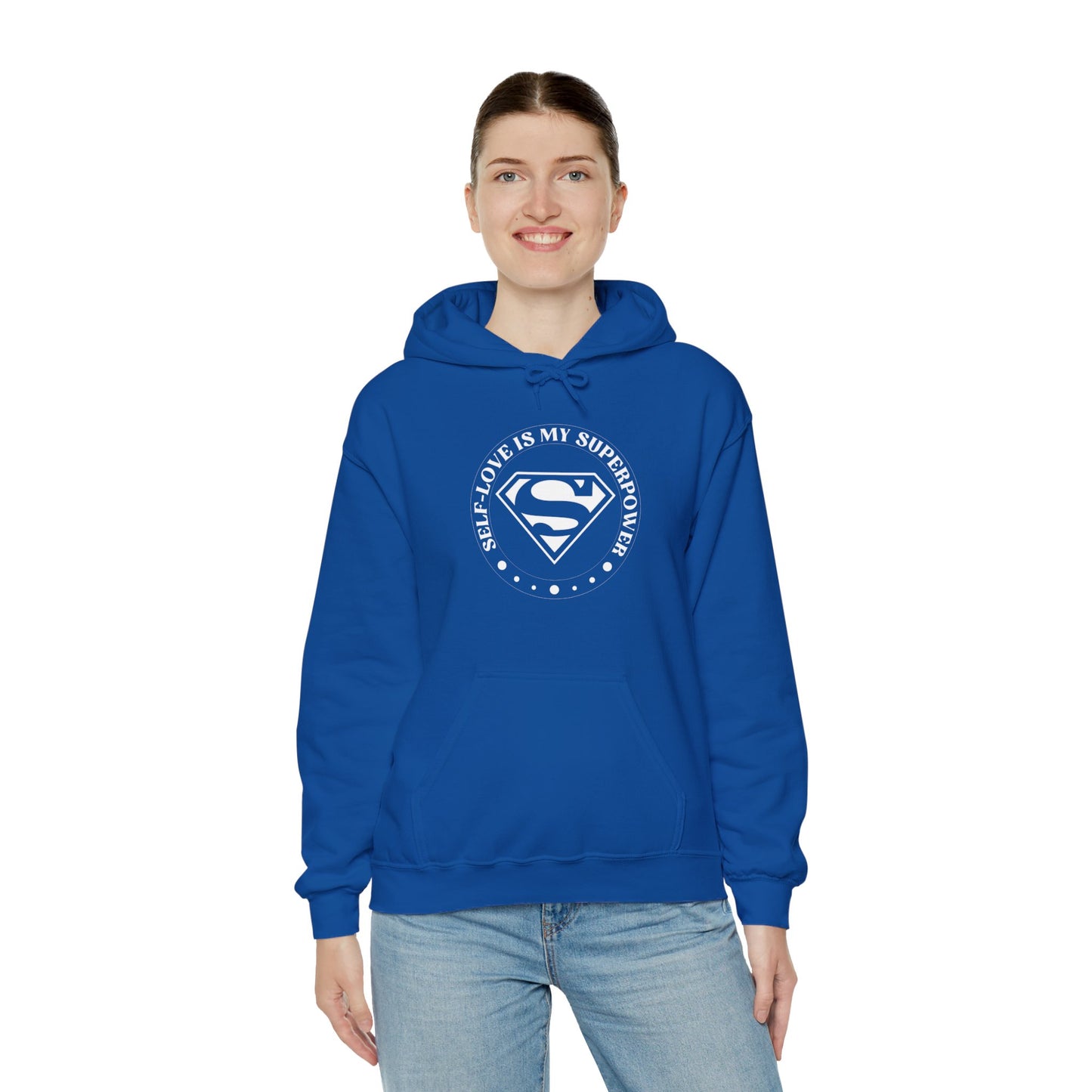 Self Love - Unisex Heavy Blend™ Hooded Sweatshirt