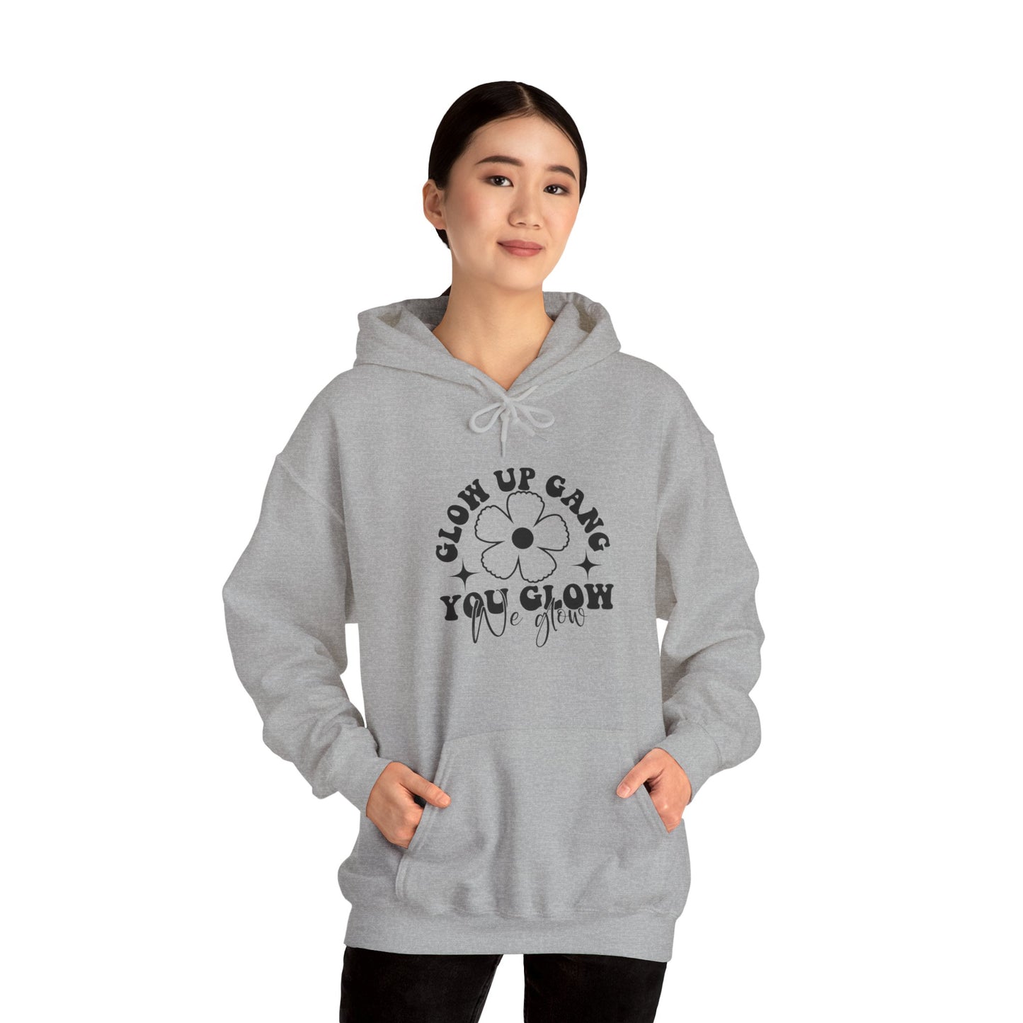 Glow Up Gang - Unisex Heavy Blend™ Hoodie
