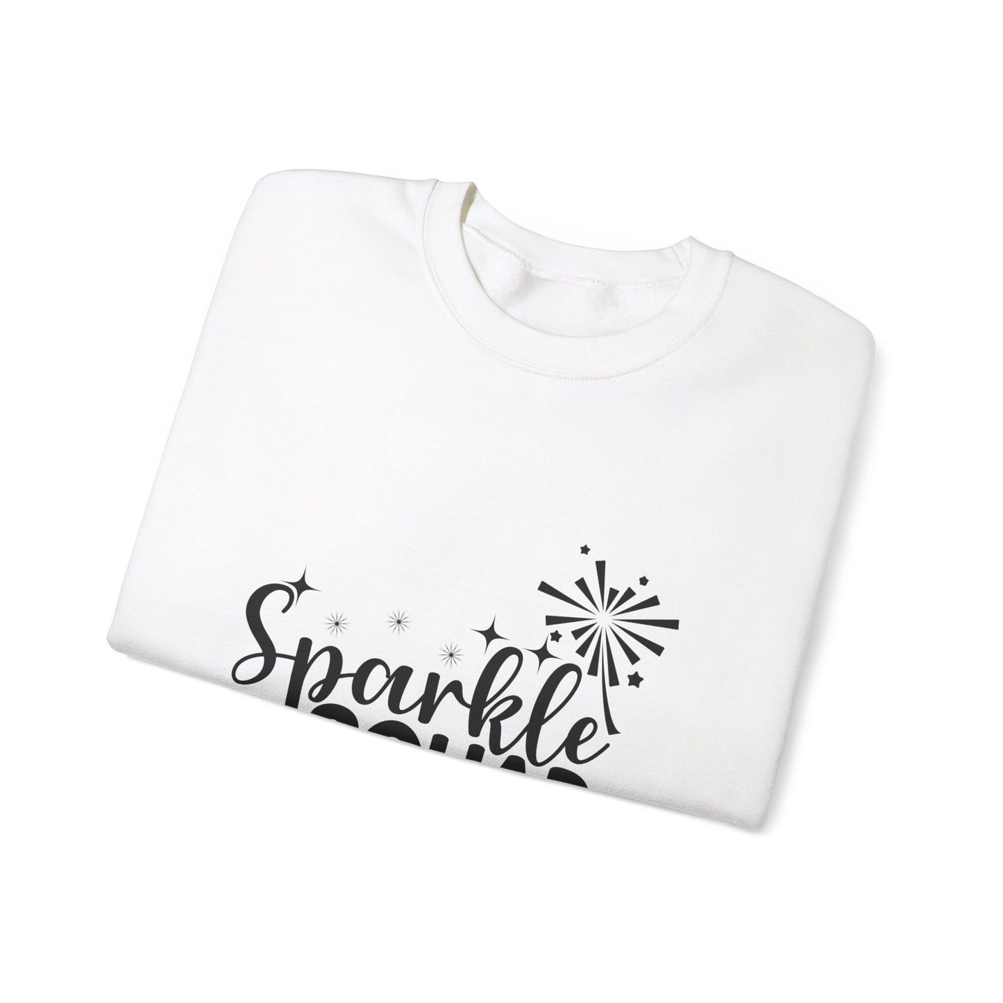 Sparkle Squad Unisex Heavy Blend™ Crewneck Sweatshirt