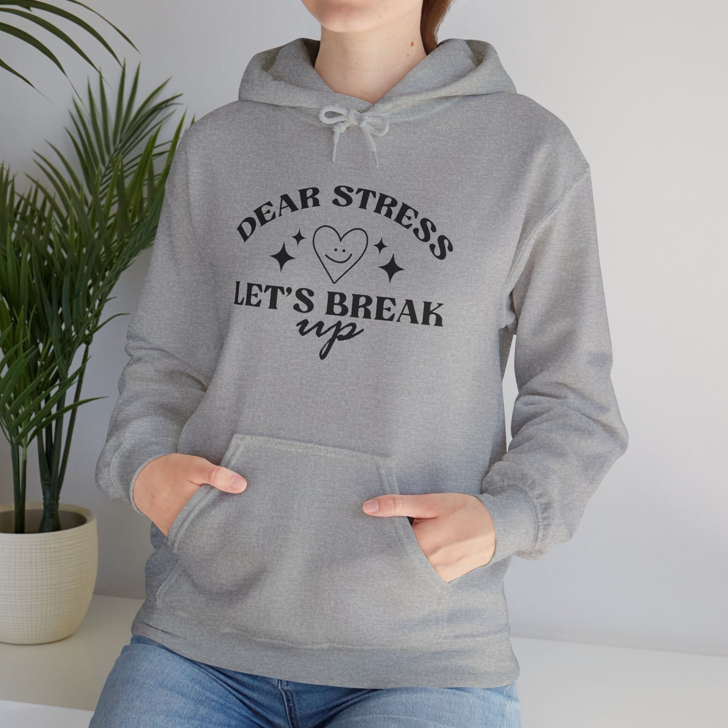 Dear Stress - Unisex Heavy Blend™ Hoodie