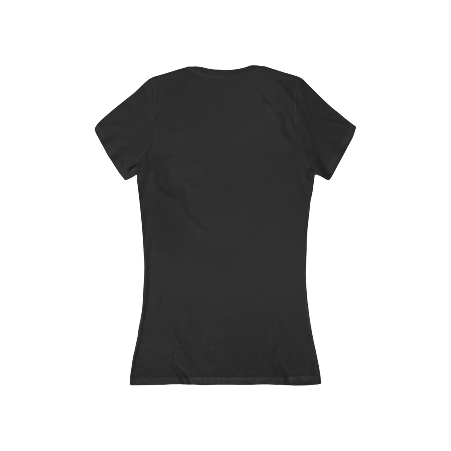 Dear Stress - Women's Jersey Short Sleeve Deep V-Neck Tee