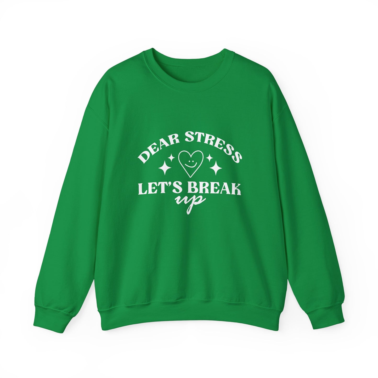Dear Stress - Unisex Heavy Blend™ Crewneck Sweatshirt