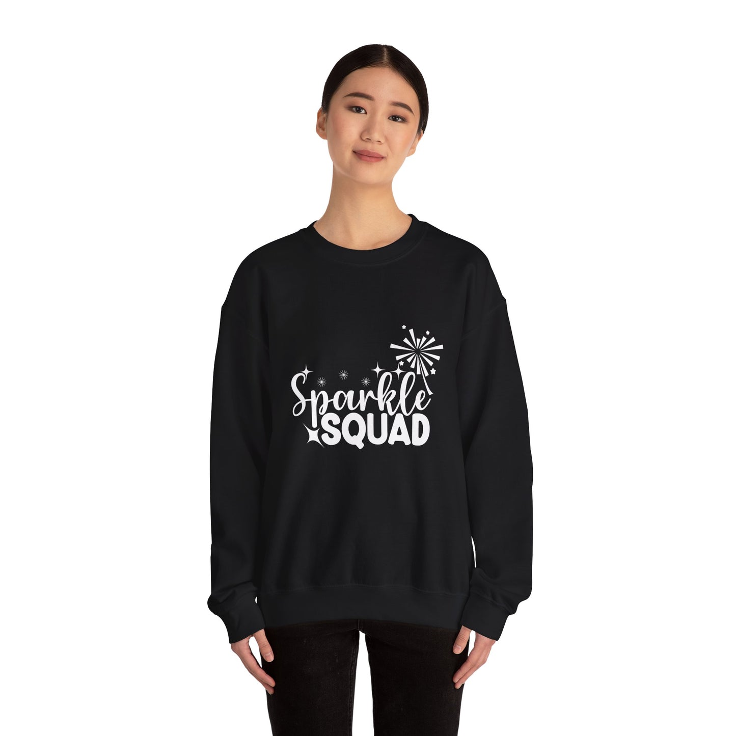 Sparkle Squad Unisex Heavy Blend™ Crewneck Sweatshirt