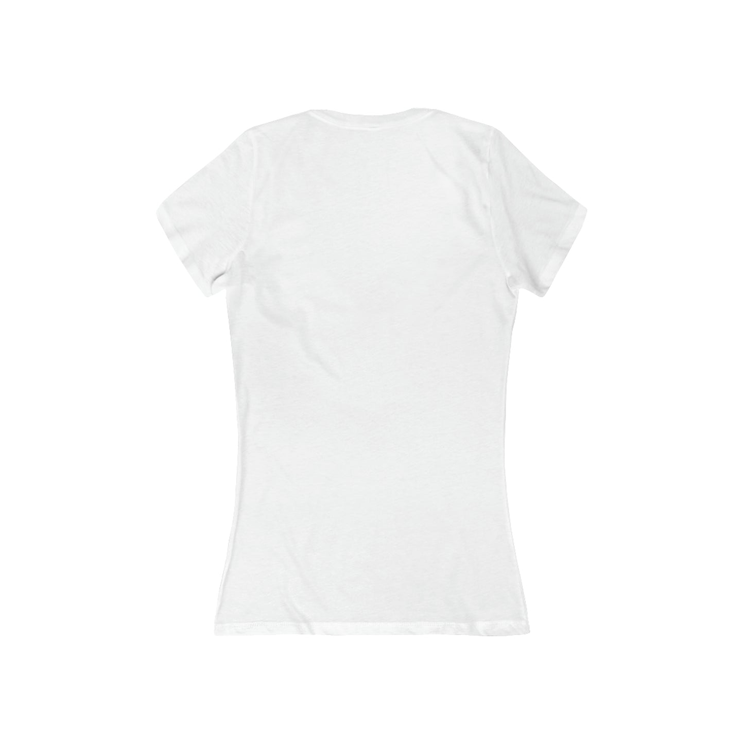 Glow Up Gang - Women's Jersey Short Sleeve Deep V-Neck Tee