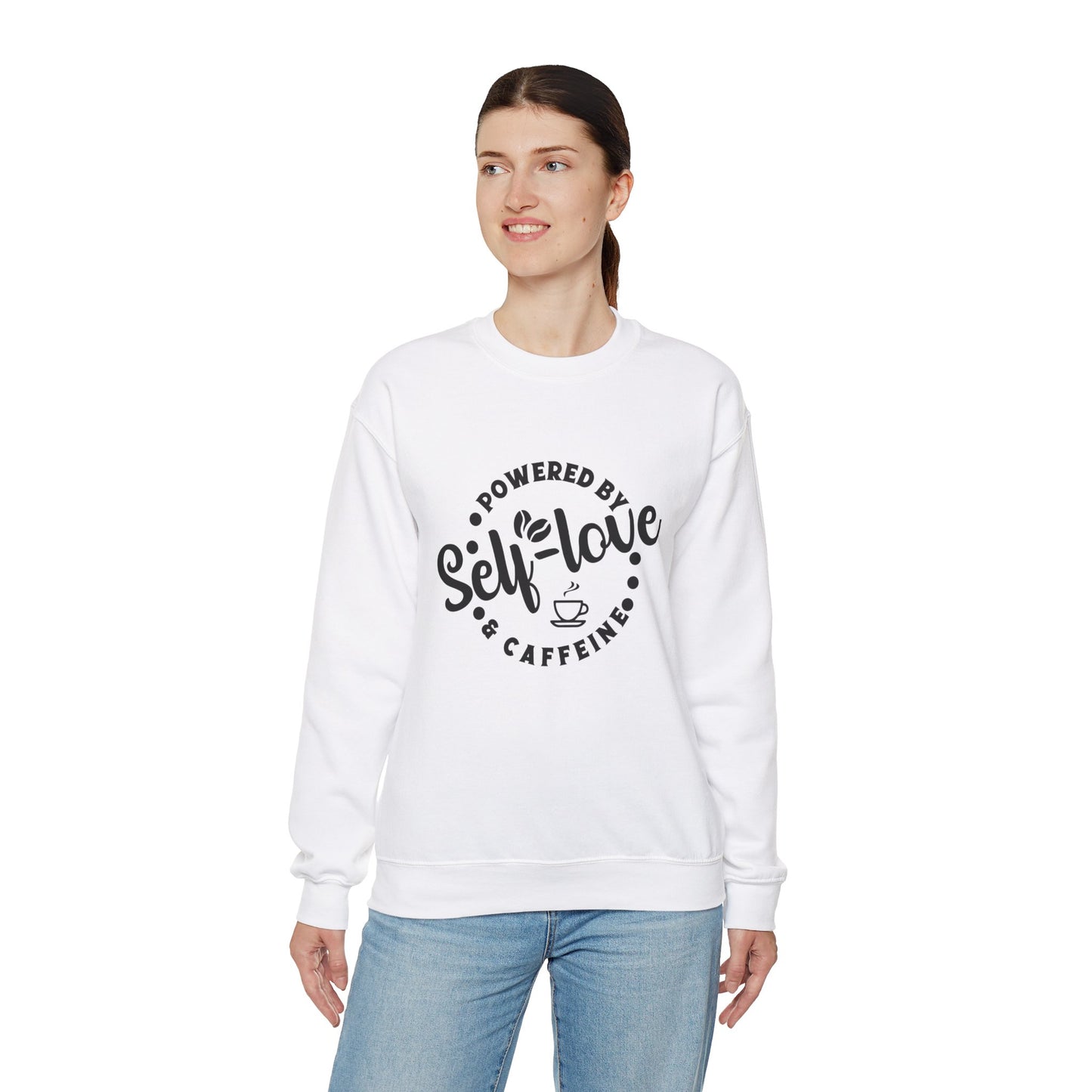 Self Love - Unisex Heavy Blend™ Crewneck Sweatshirt