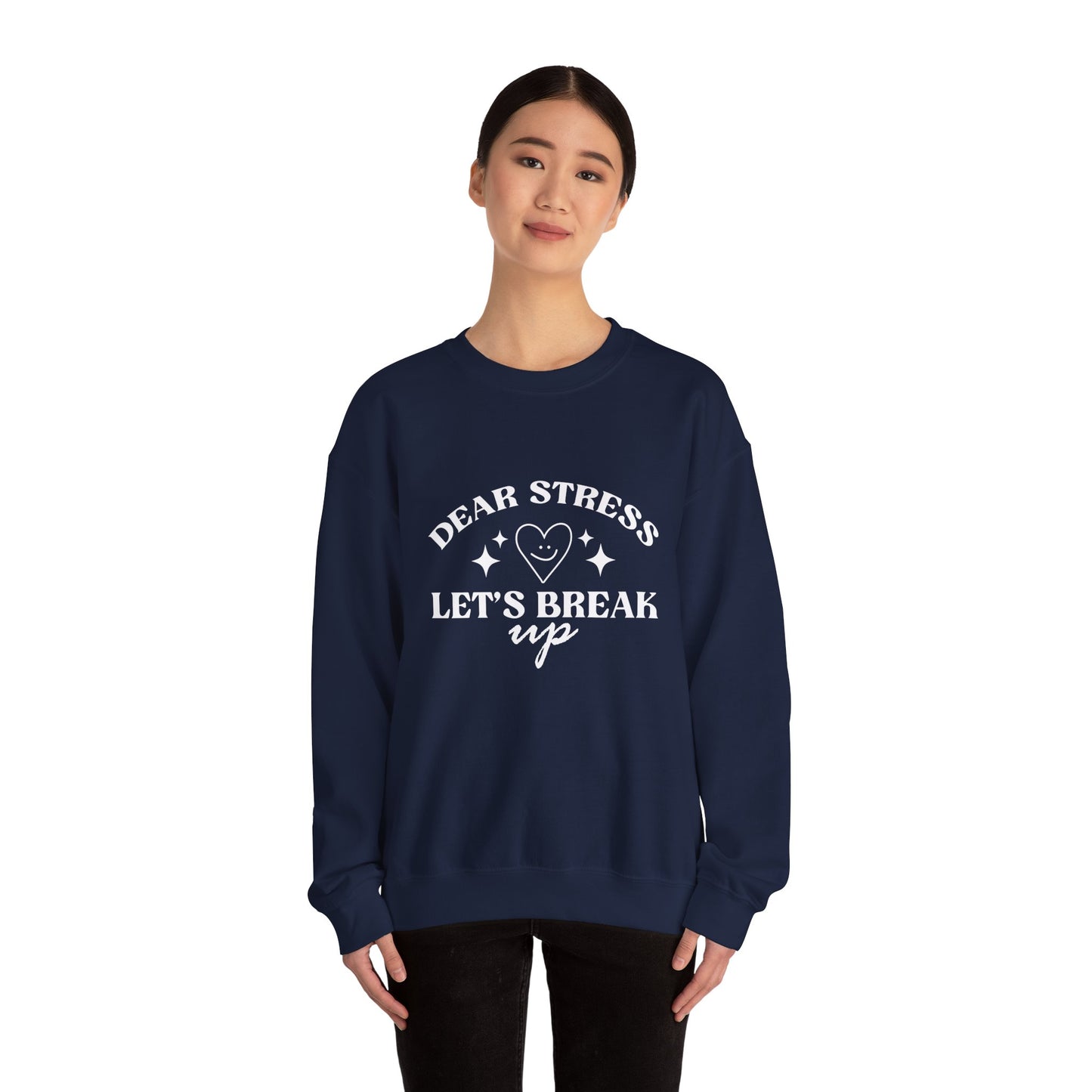 Dear Stress - Unisex Heavy Blend™ Crewneck Sweatshirt