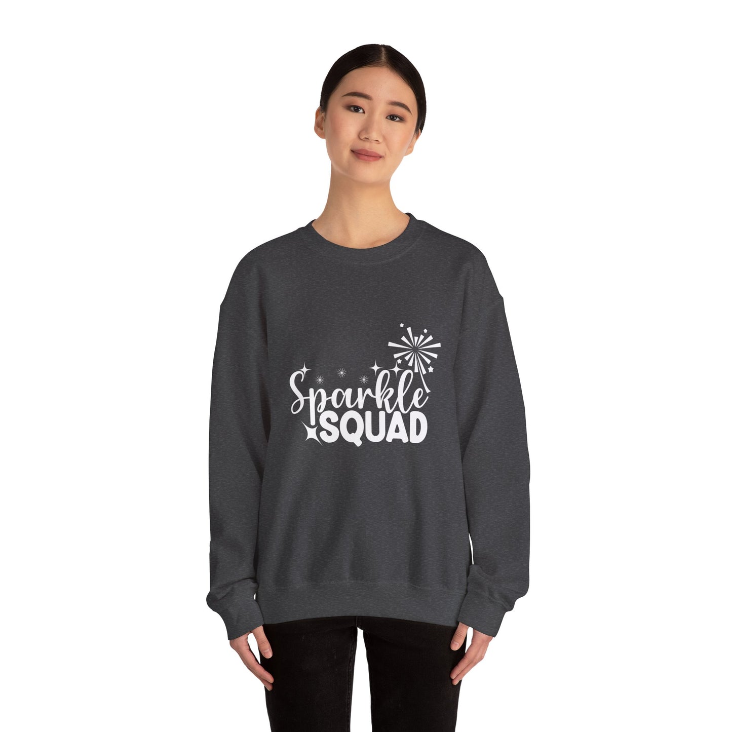 Sparkle Squad Unisex Heavy Blend™ Crewneck Sweatshirt