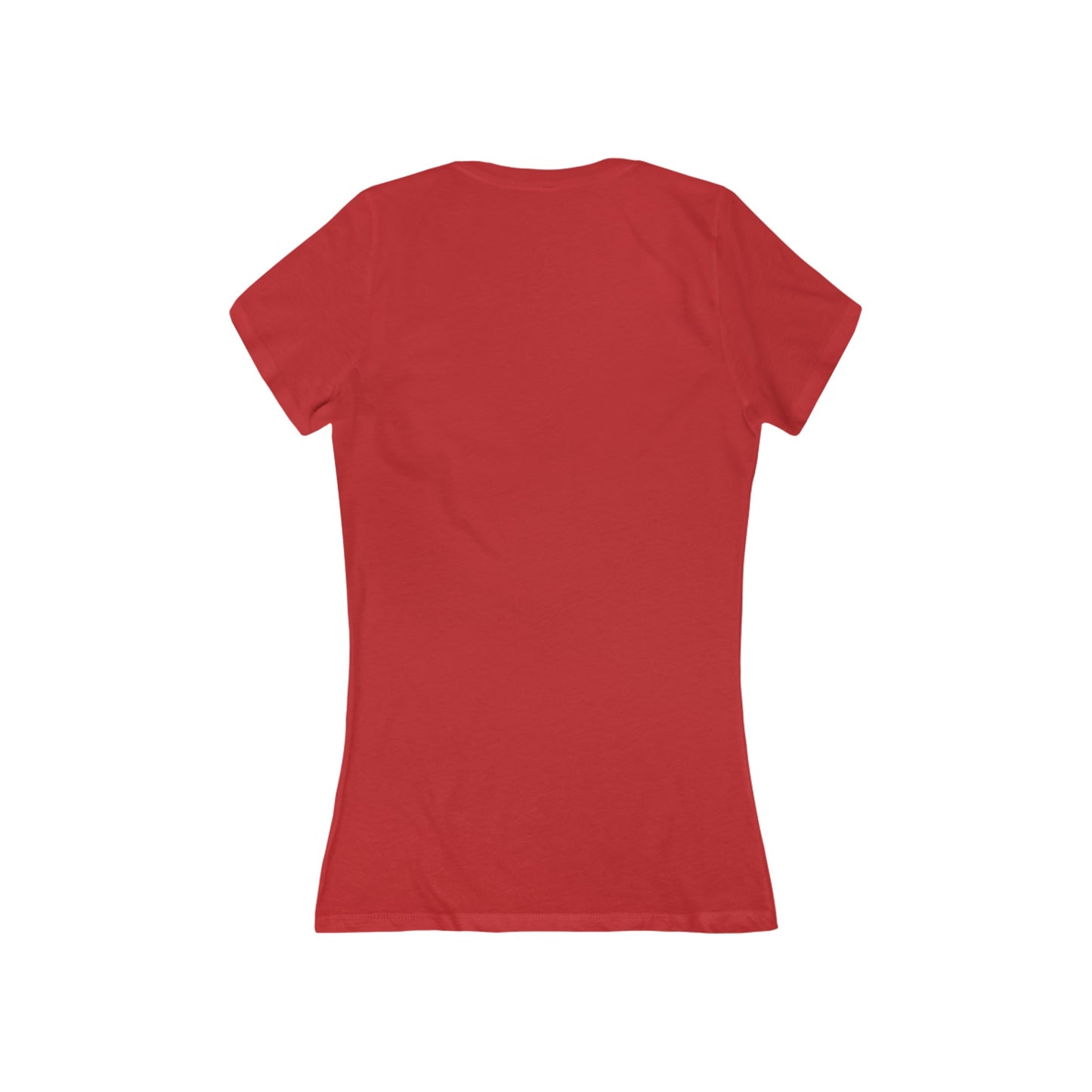 Dear Stress - Women's Jersey Short Sleeve Deep V-Neck Tee