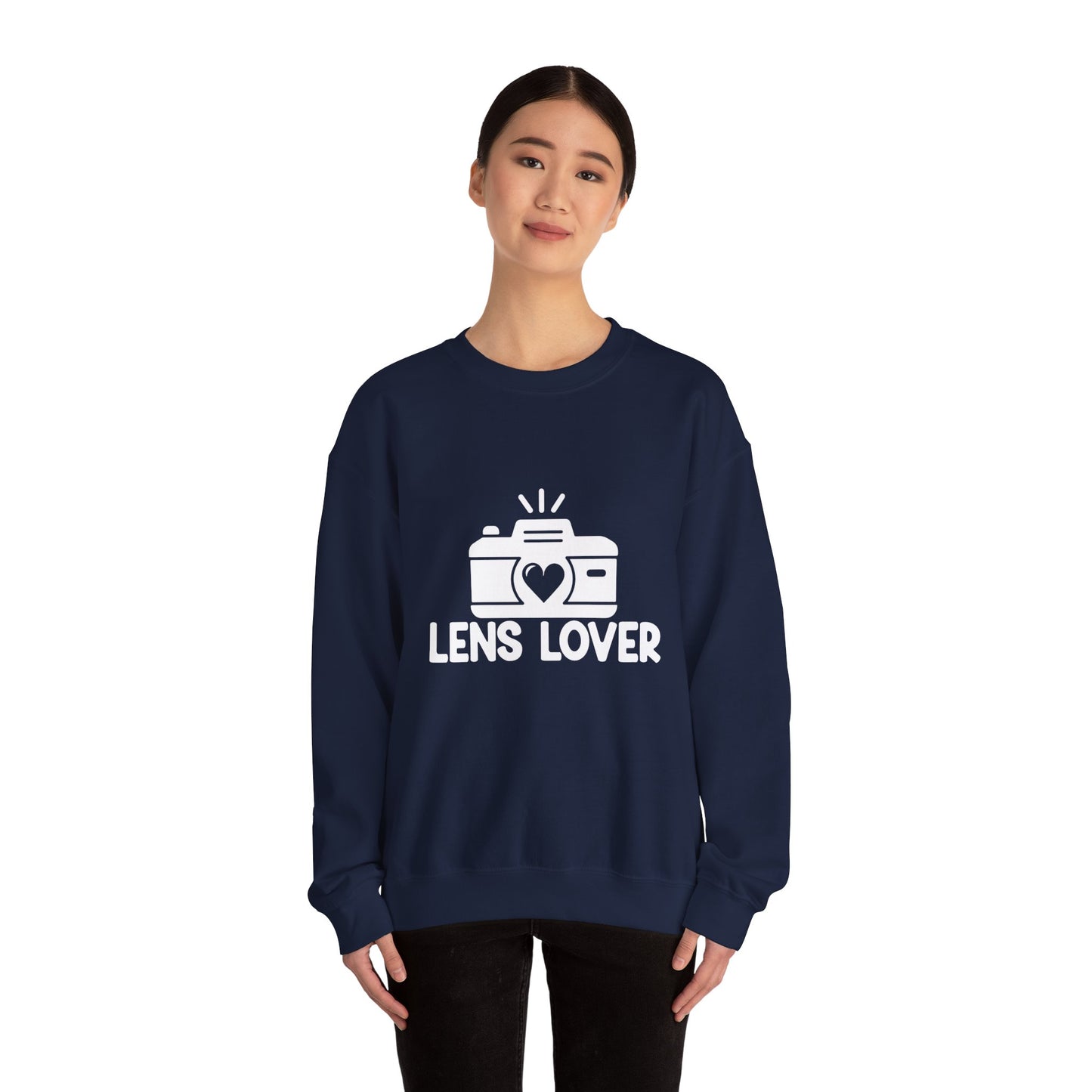 Lens Lover - Unisex Heavy Blend™ Crewneck Sweatshirt
