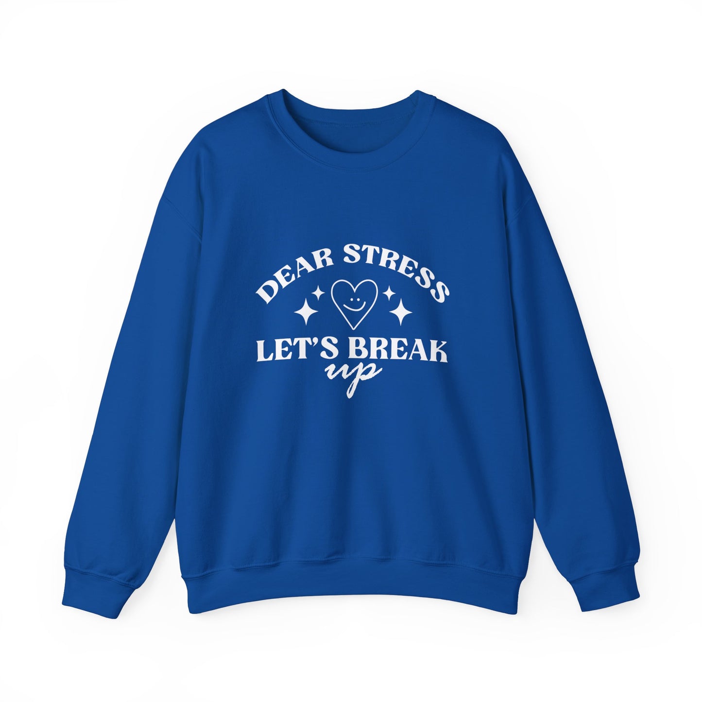 Dear Stress - Unisex Heavy Blend™ Crewneck Sweatshirt