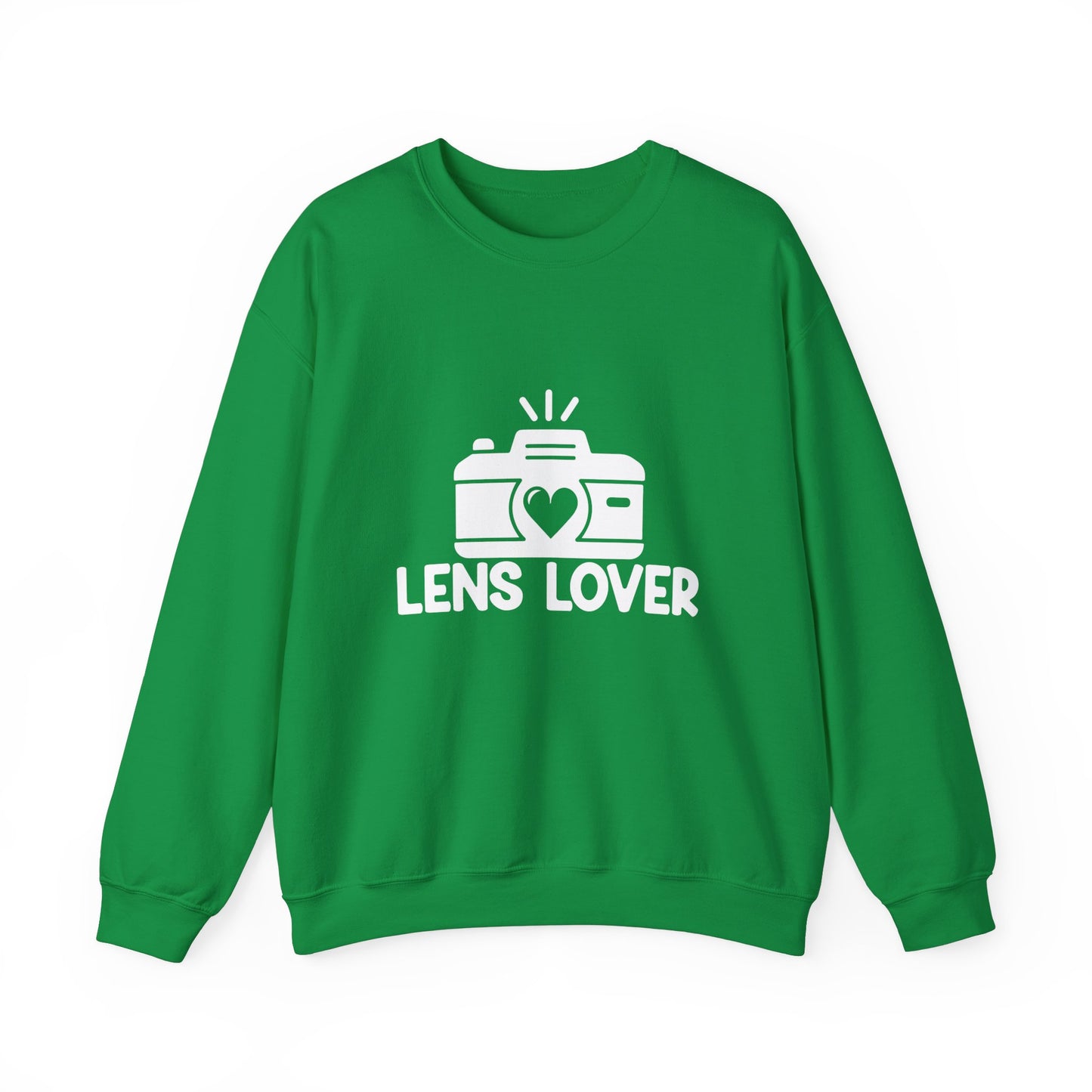 Lens Lover - Unisex Heavy Blend™ Crewneck Sweatshirt
