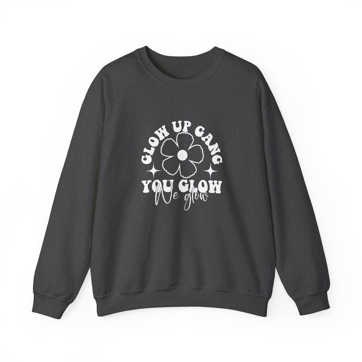 Glow Up Gang - Unisex Heavy Blend™ Crewneck Sweatshirt