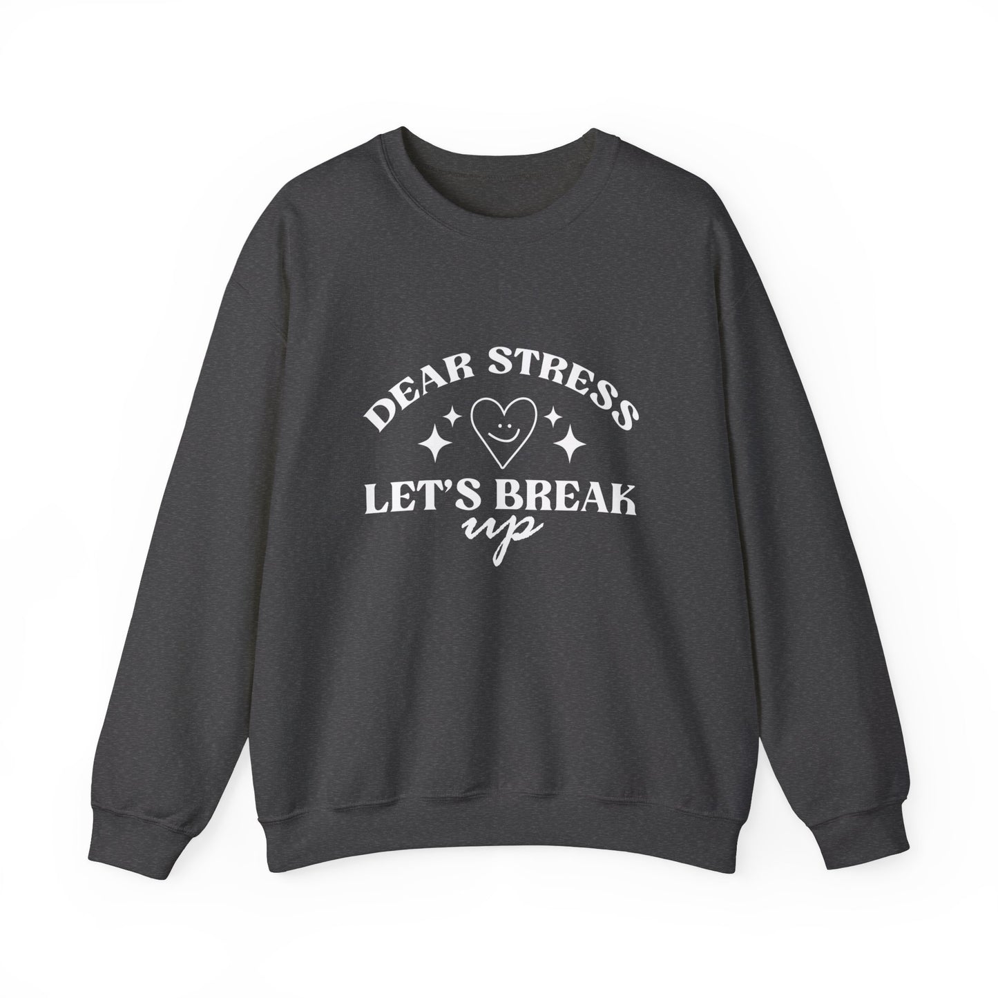 Dear Stress - Unisex Heavy Blend™ Crewneck Sweatshirt