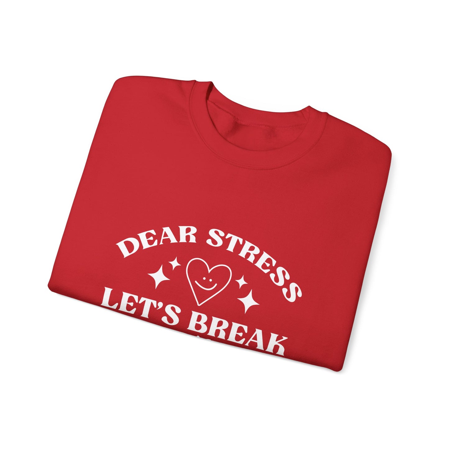 Dear Stress - Unisex Heavy Blend™ Crewneck Sweatshirt