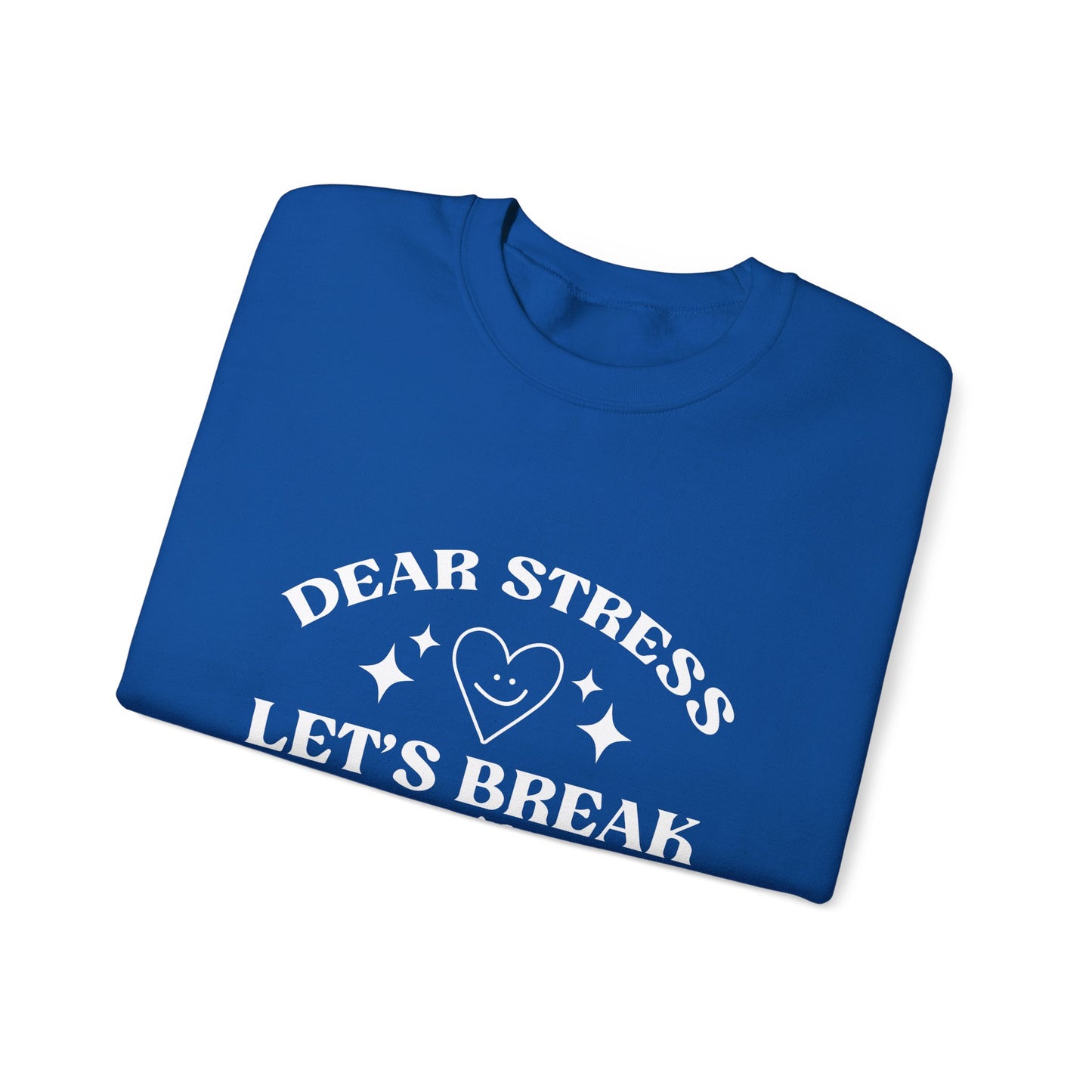 Dear Stress - Unisex Heavy Blend™ Crewneck Sweatshirt