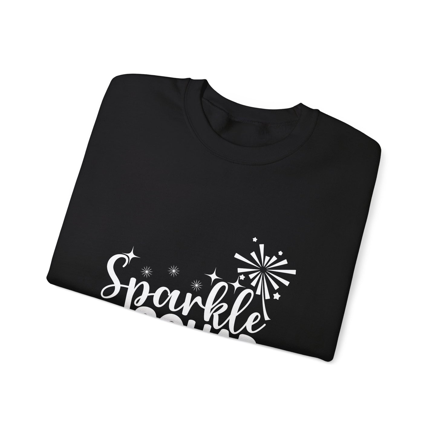 Sparkle Squad Unisex Heavy Blend™ Crewneck Sweatshirt