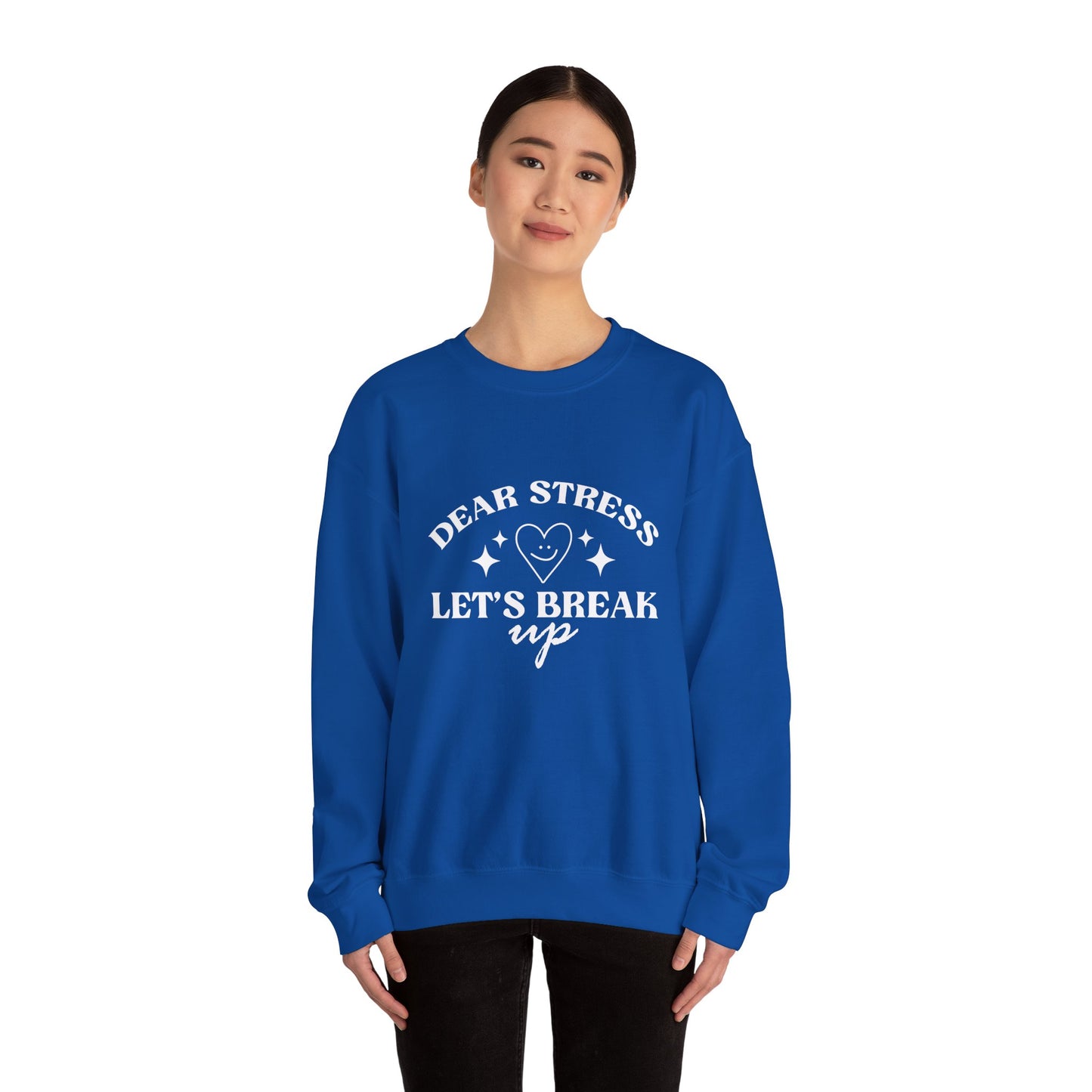 Dear Stress - Unisex Heavy Blend™ Crewneck Sweatshirt