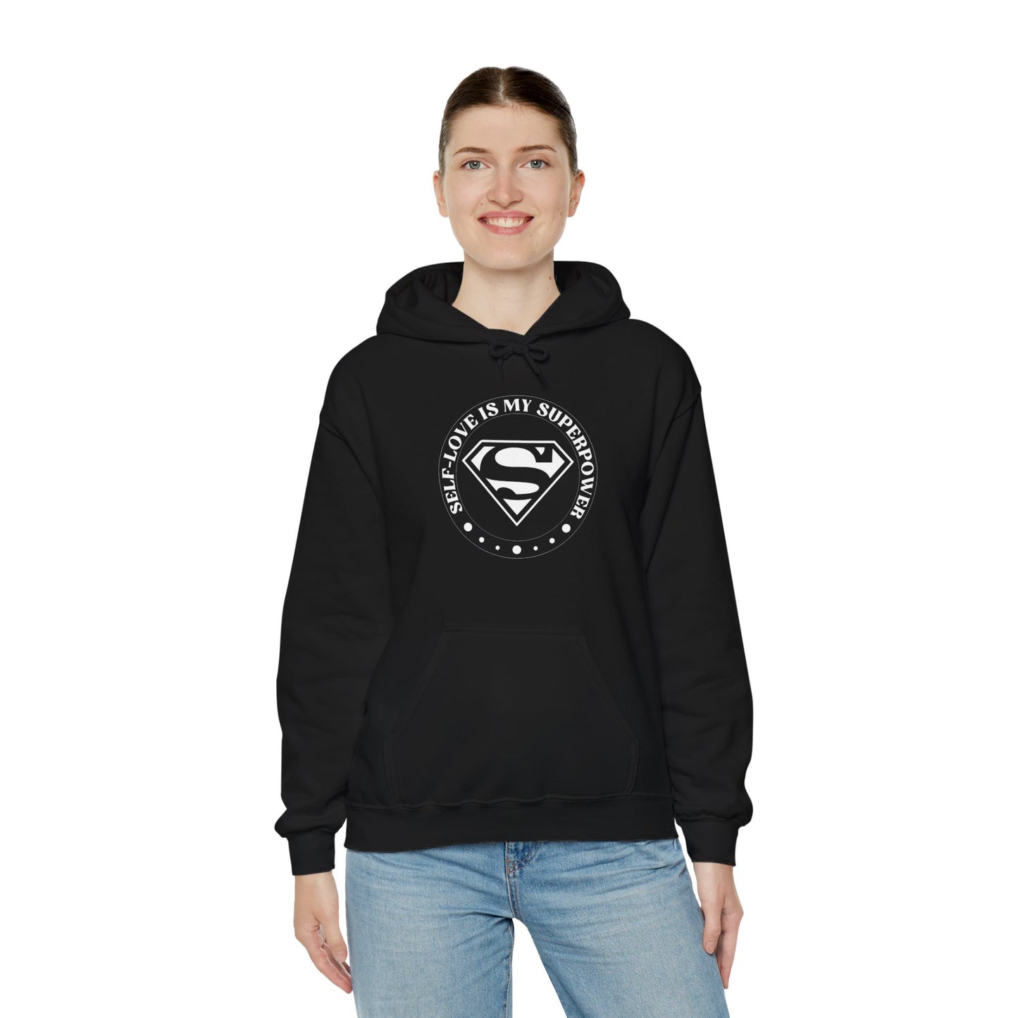Self Love - Unisex Heavy Blend™ Hooded Sweatshirt