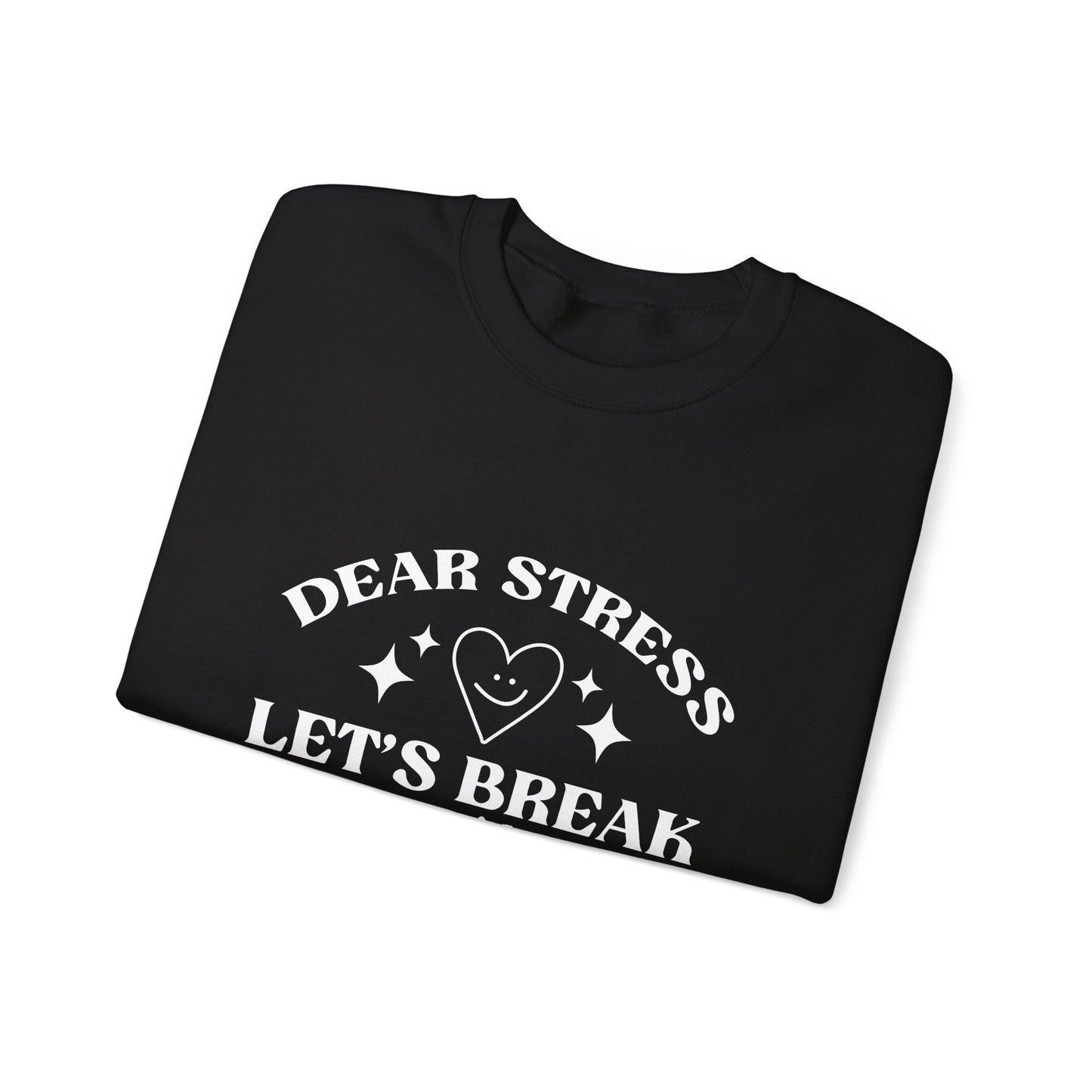 Dear Stress - Unisex Heavy Blend™ Crewneck Sweatshirt