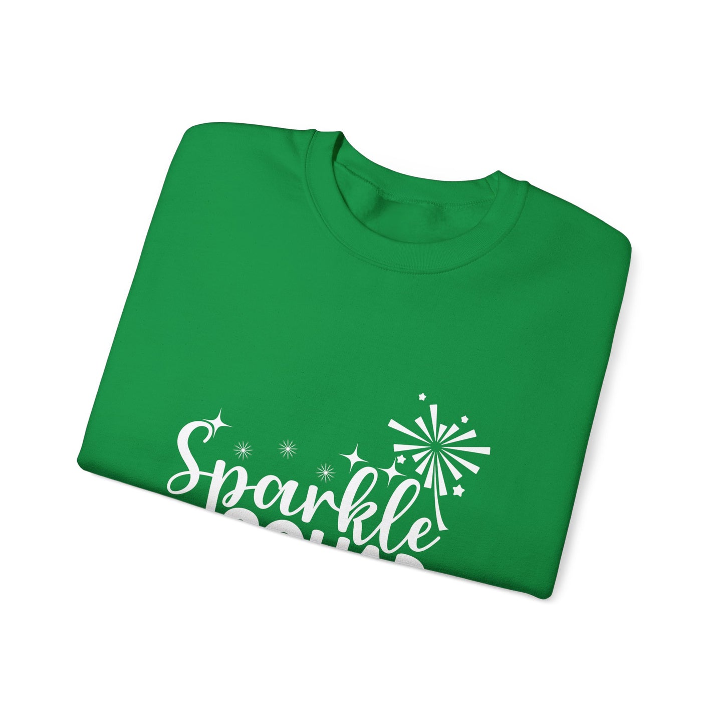 Sparkle Squad Unisex Heavy Blend™ Crewneck Sweatshirt