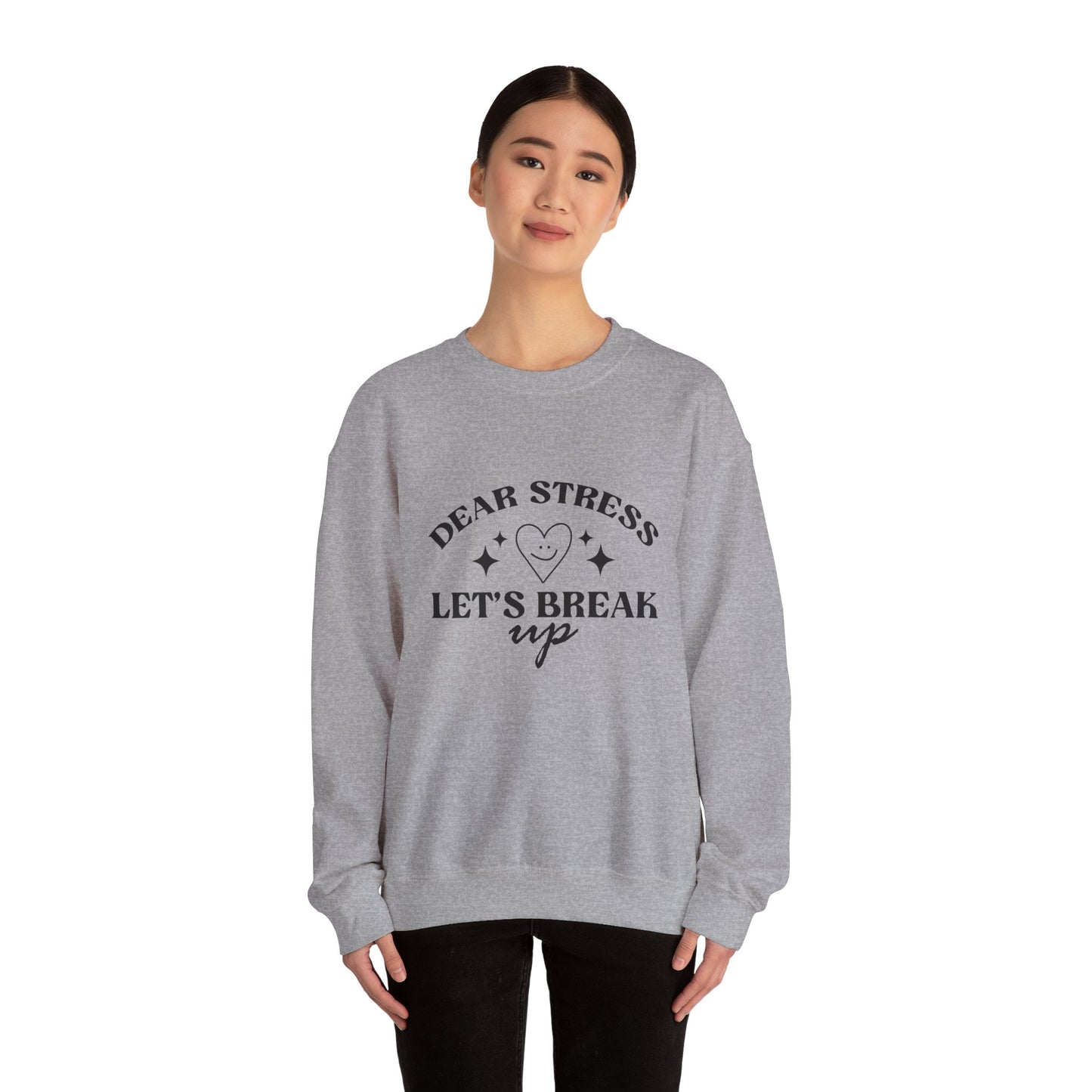 Dear Stress - Unisex Heavy Blend™ Crewneck Sweatshirt