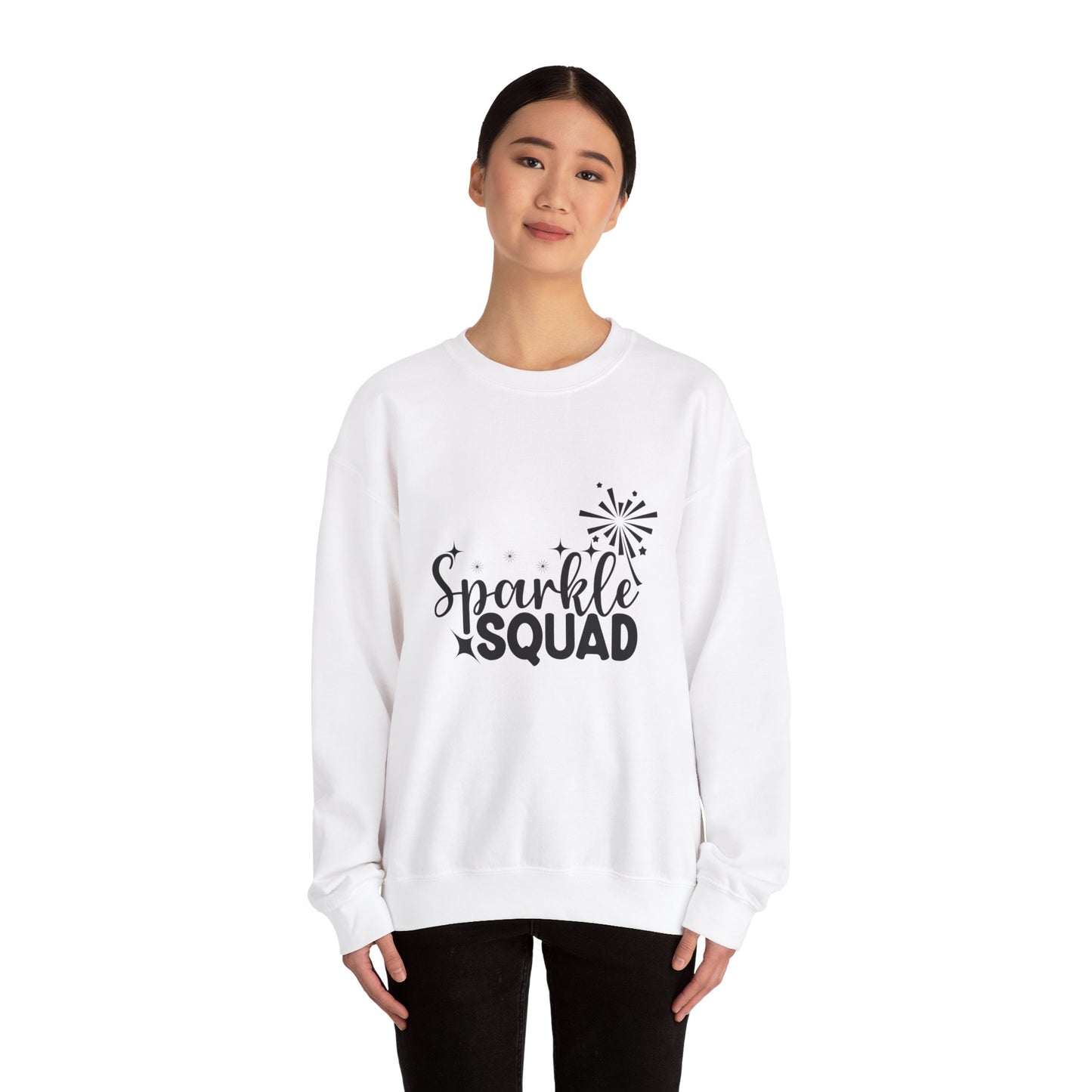 Sparkle Squad Unisex Heavy Blend™ Crewneck Sweatshirt