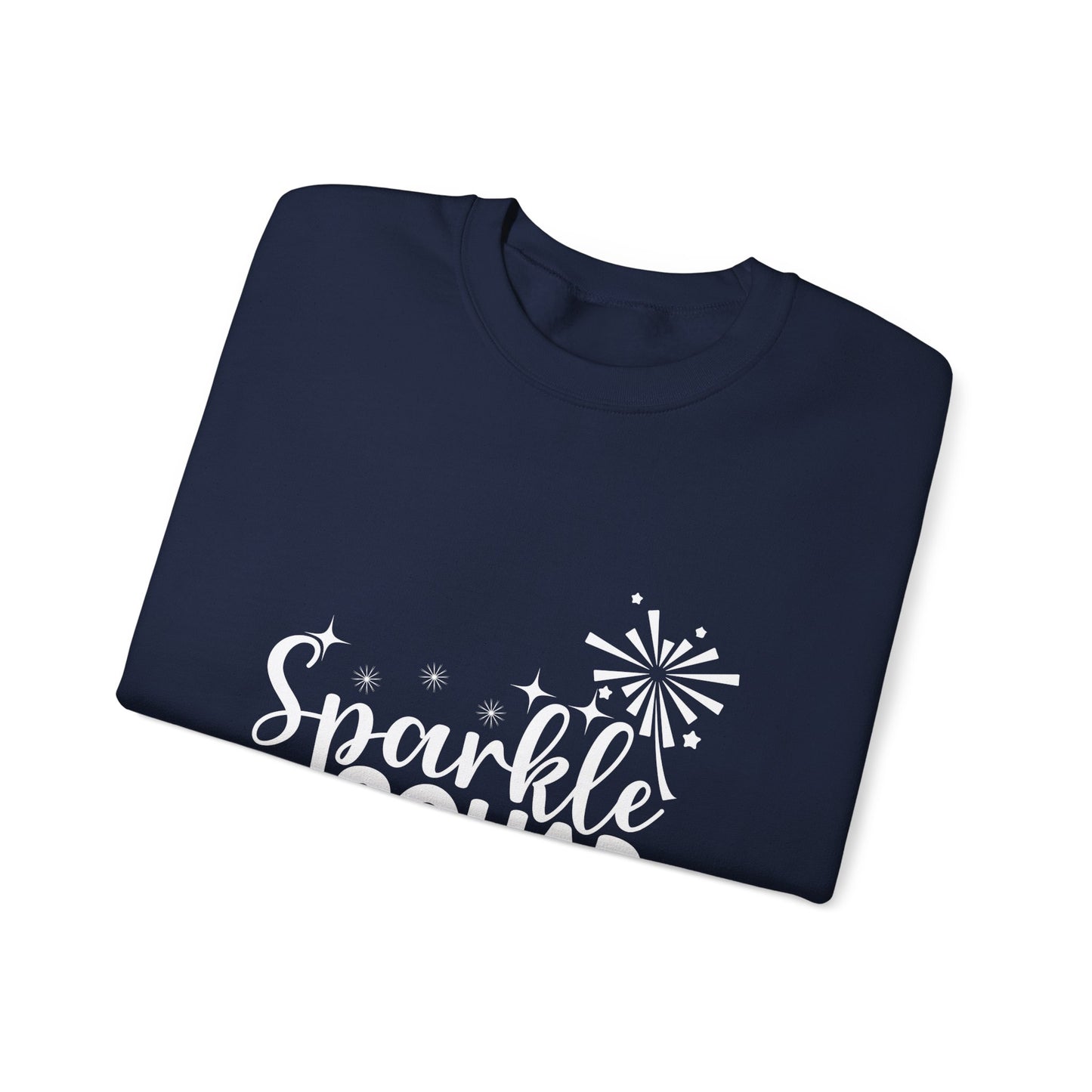Sparkle Squad Unisex Heavy Blend™ Crewneck Sweatshirt