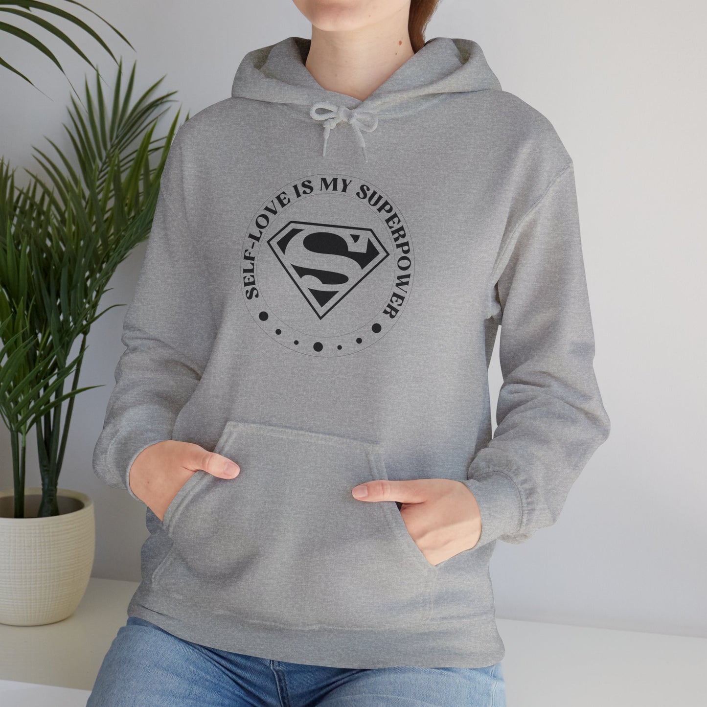 Self Love - Unisex Heavy Blend™ Hooded Sweatshirt