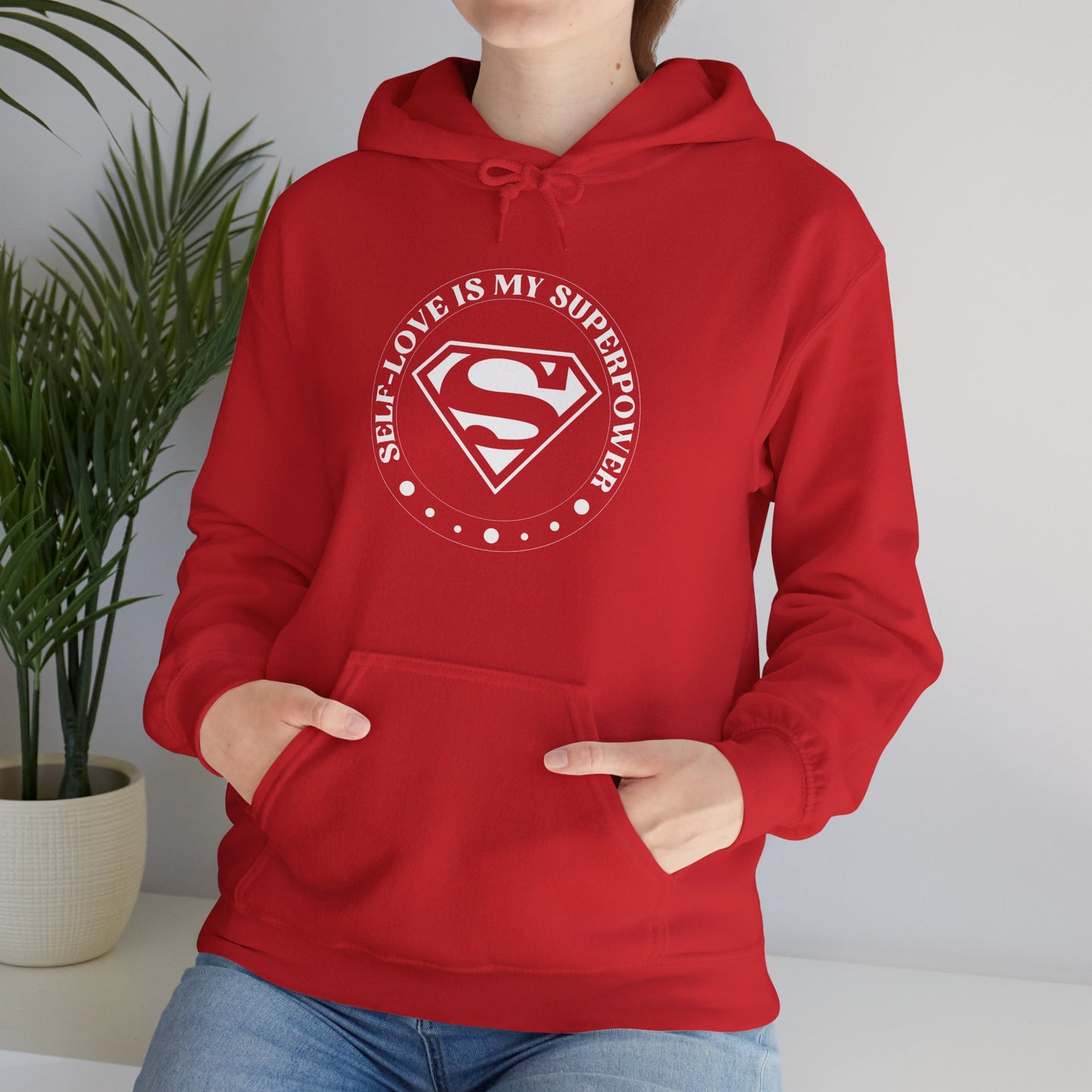Self Love - Unisex Heavy Blend™ Hooded Sweatshirt