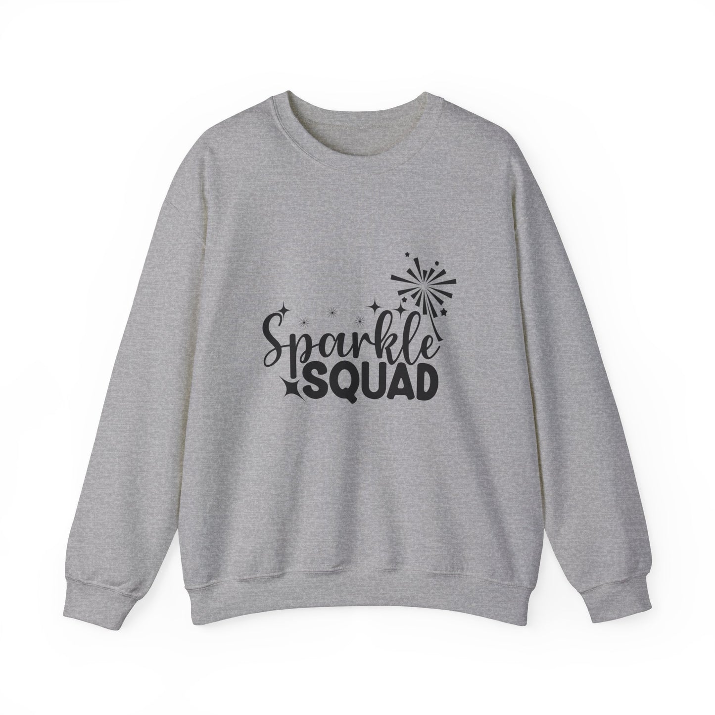 Sparkle Squad Unisex Heavy Blend™ Crewneck Sweatshirt