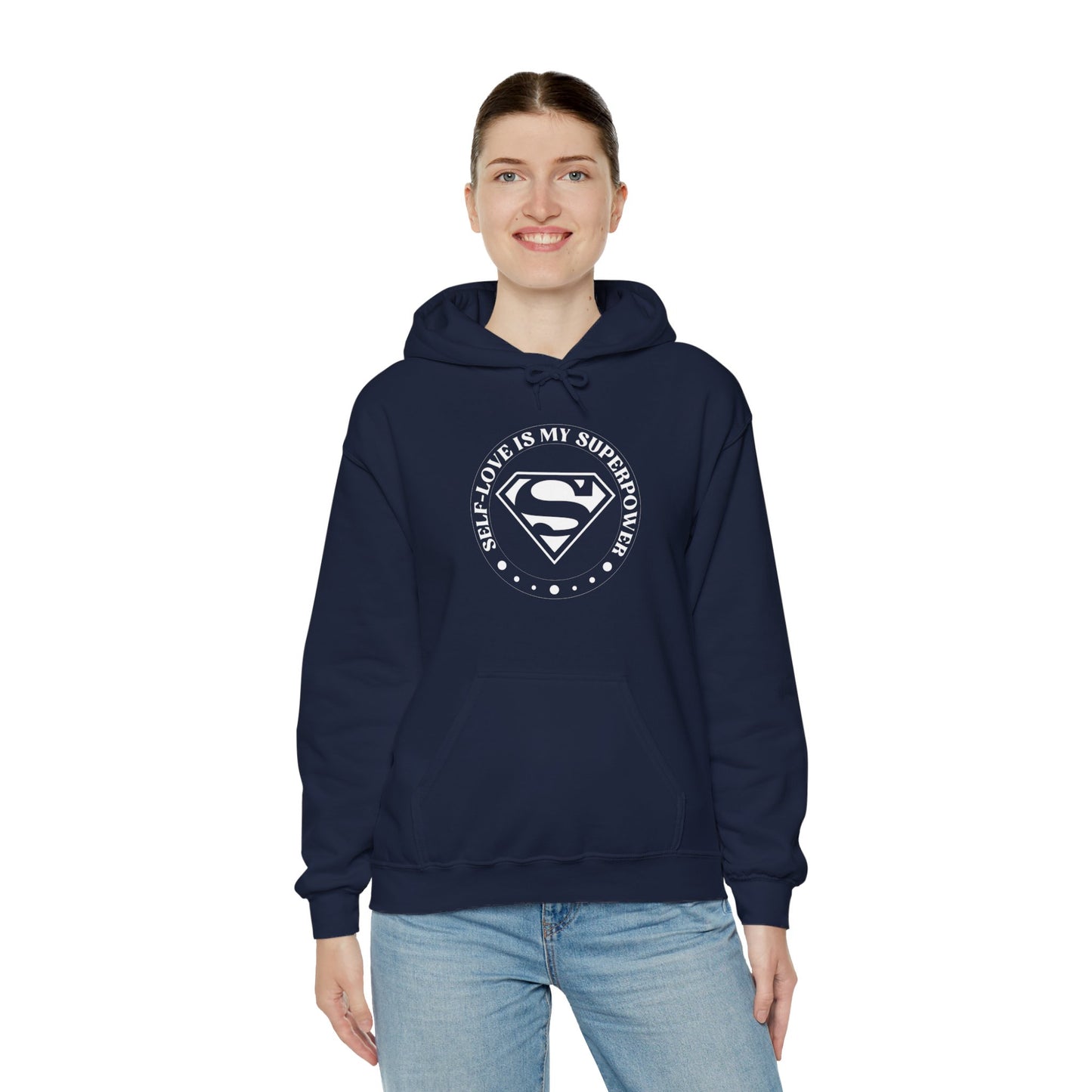 Self Love - Unisex Heavy Blend™ Hooded Sweatshirt