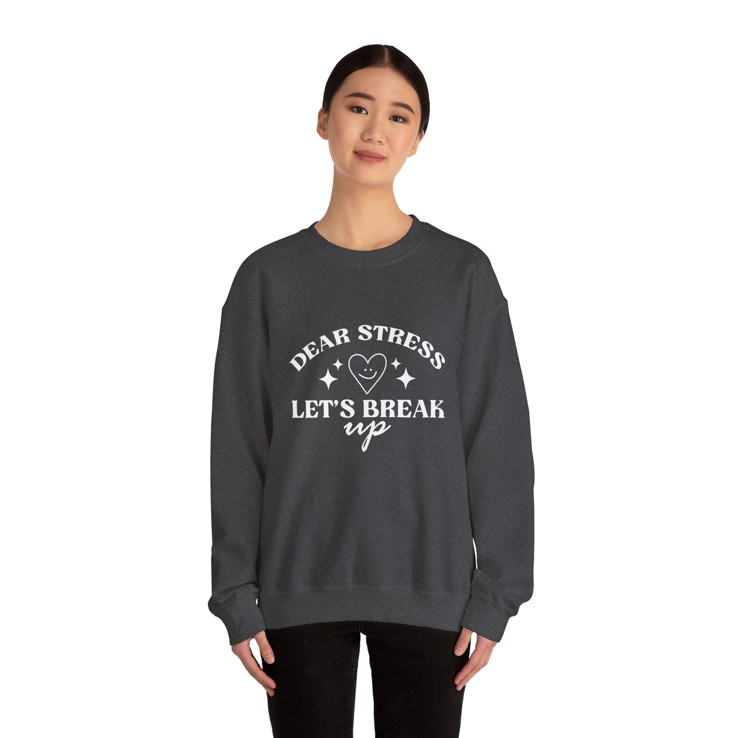 Dear Stress - Unisex Heavy Blend™ Crewneck Sweatshirt