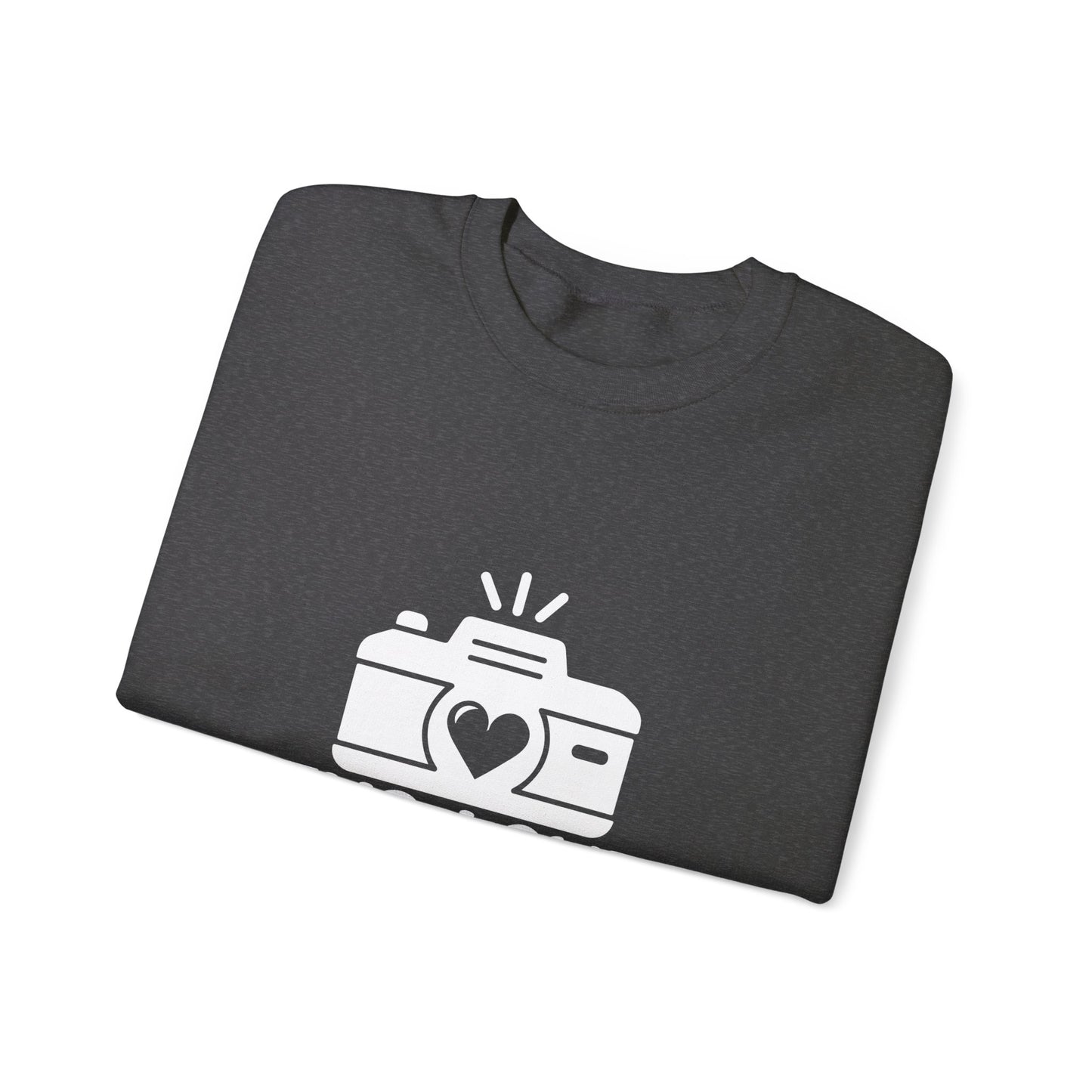 Lens Lover - Unisex Heavy Blend™ Crewneck Sweatshirt