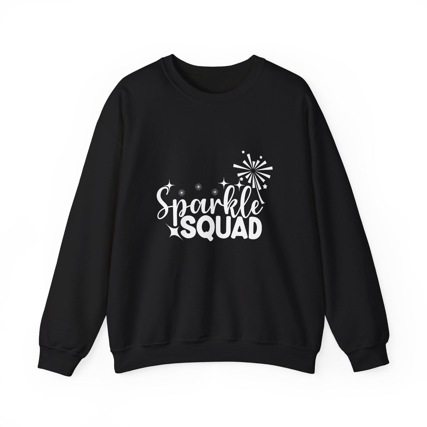 Sparkle Squad Unisex Heavy Blend™ Crewneck Sweatshirt