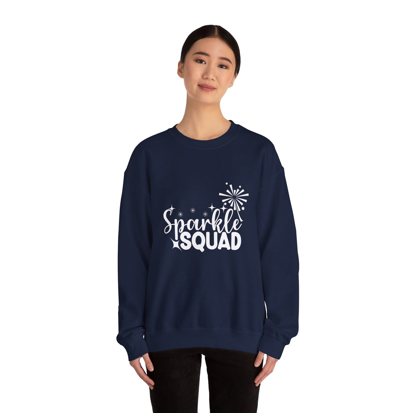 Sparkle Squad Unisex Heavy Blend™ Crewneck Sweatshirt