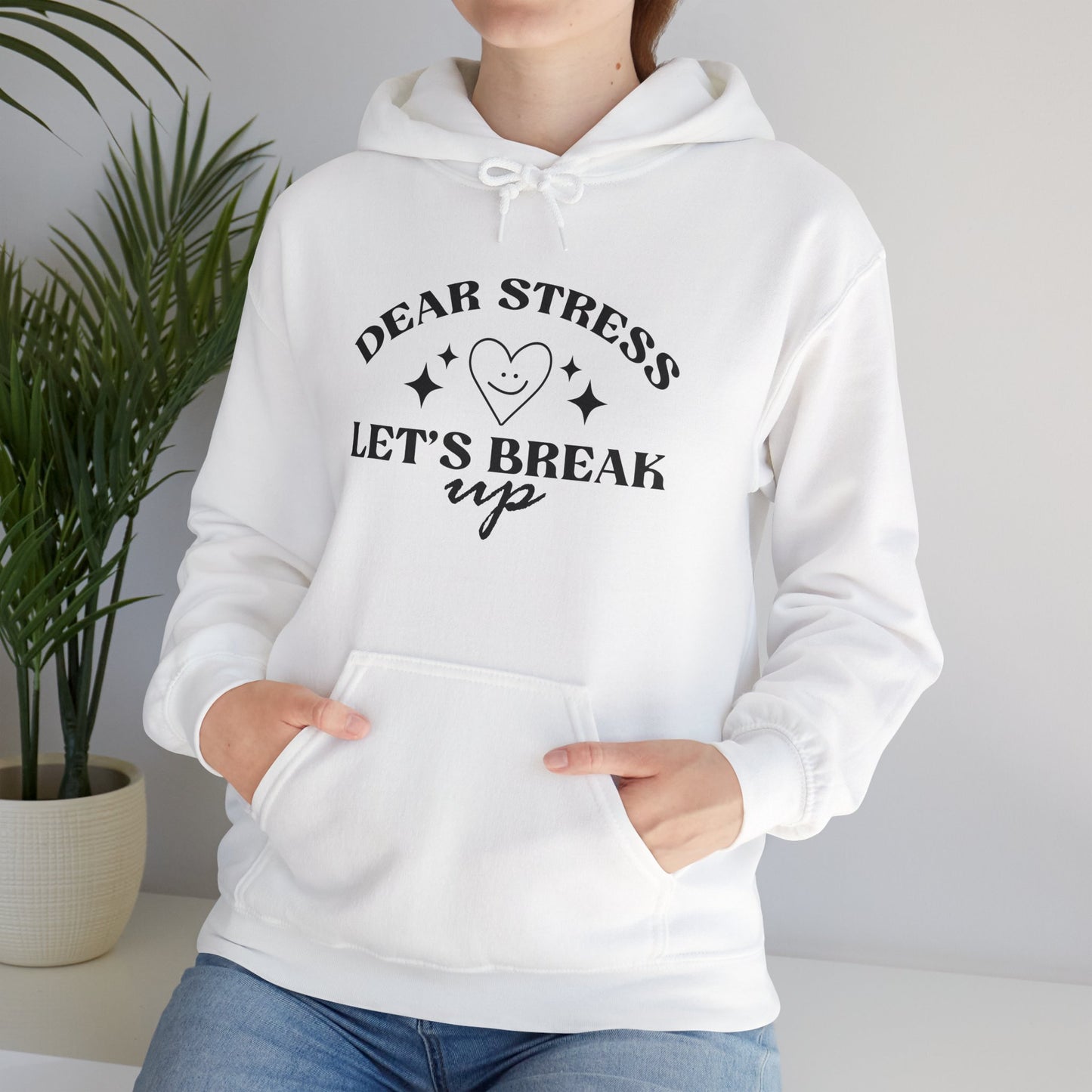 Dear Stress - Unisex Heavy Blend™ Hoodie