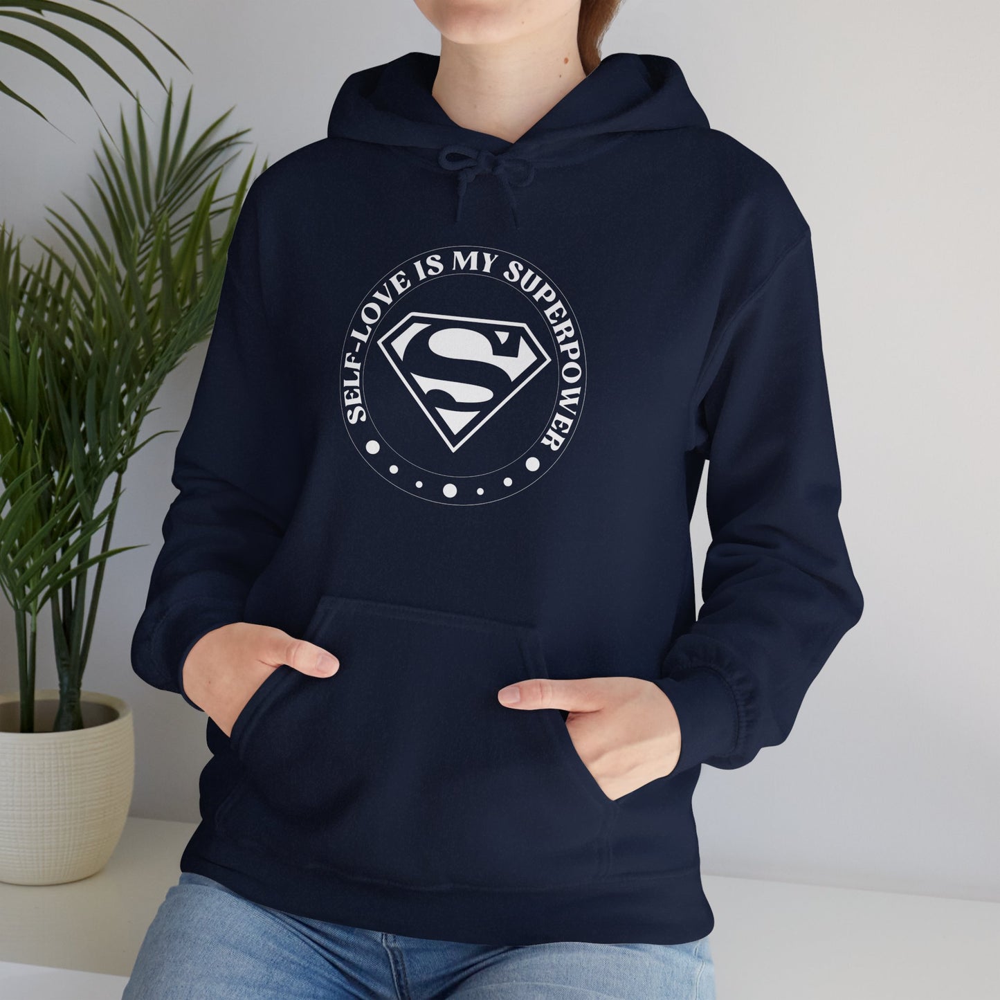 Self Love - Unisex Heavy Blend™ Hooded Sweatshirt