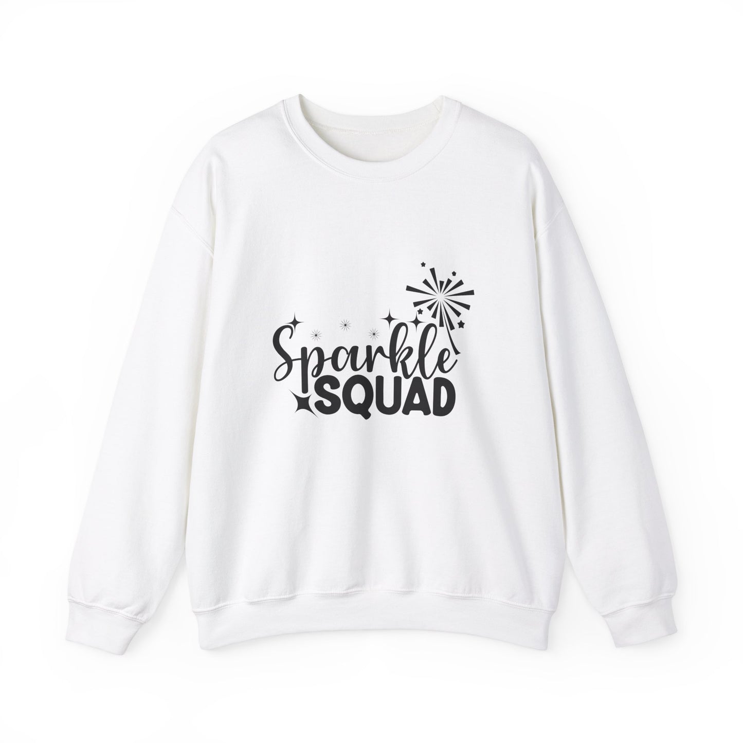 Sparkle Squad Unisex Heavy Blend™ Crewneck Sweatshirt