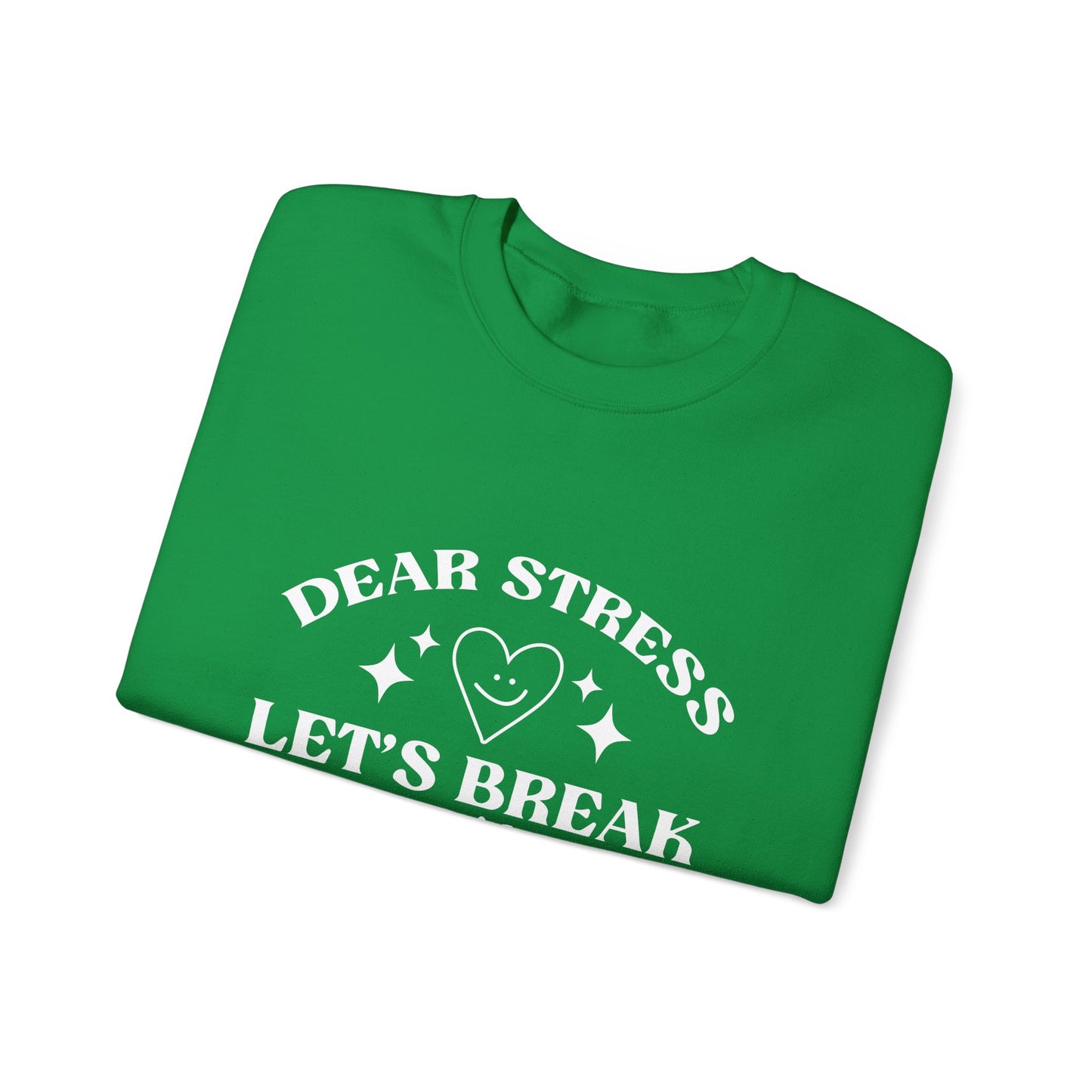 Dear Stress - Unisex Heavy Blend™ Crewneck Sweatshirt
