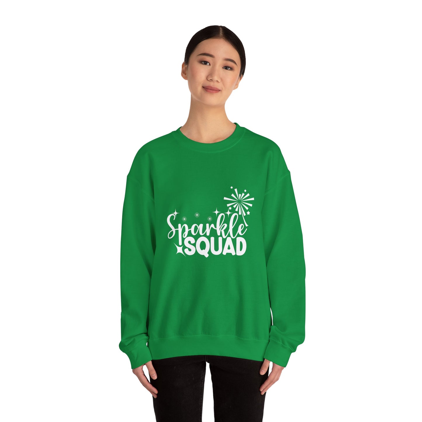 Sparkle Squad Unisex Heavy Blend™ Crewneck Sweatshirt
