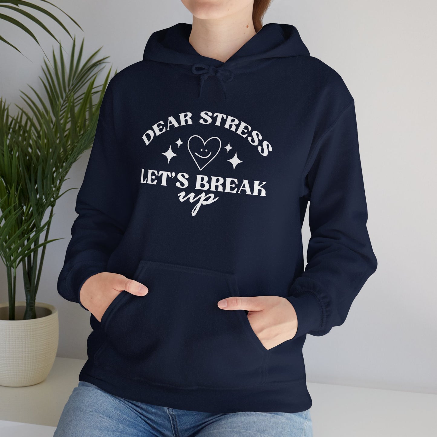 Dear Stress - Unisex Heavy Blend™ Hoodie