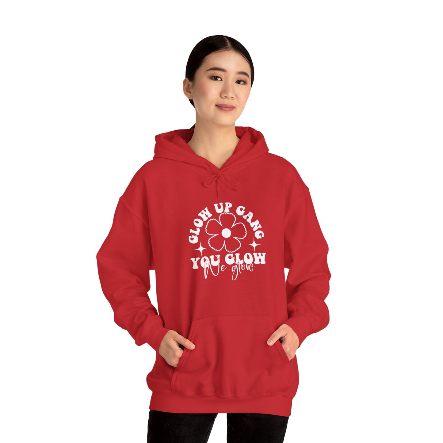 Glow Up Gang - Unisex Heavy Blend™ Hoodie