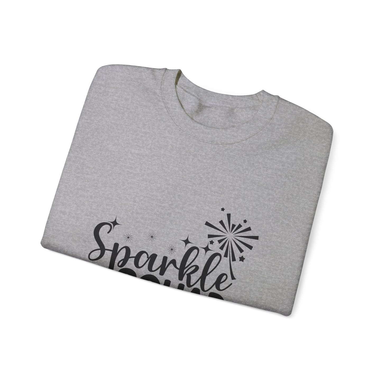 Sparkle Squad Unisex Heavy Blend™ Crewneck Sweatshirt