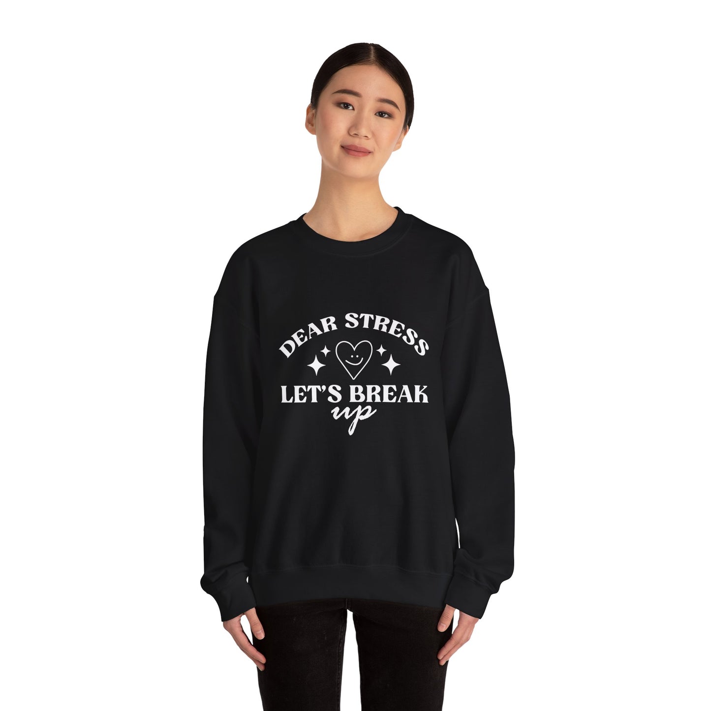 Dear Stress - Unisex Heavy Blend™ Crewneck Sweatshirt