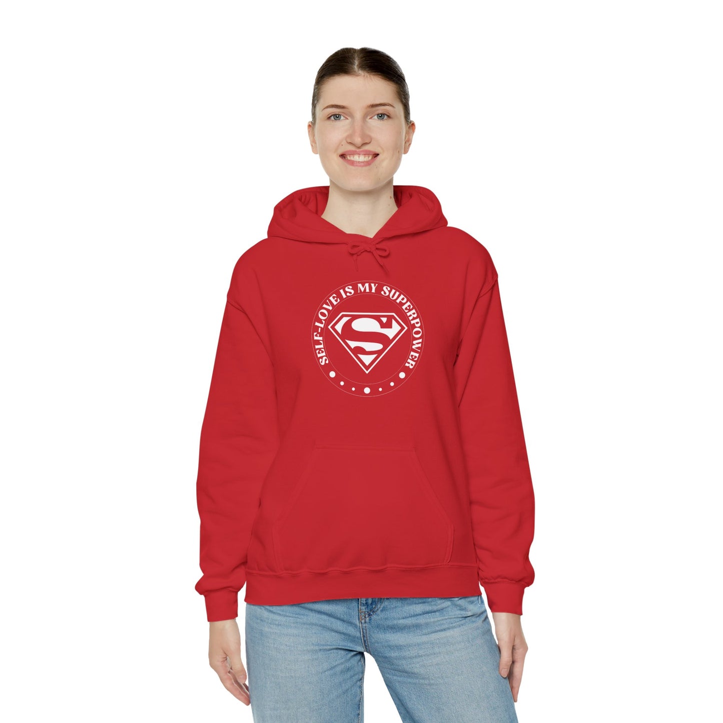 Self Love - Unisex Heavy Blend™ Hooded Sweatshirt